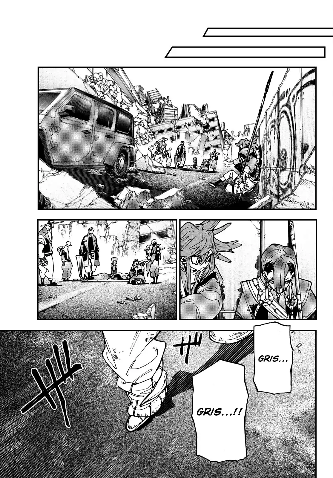 Read Gachiakuta br Manga Online