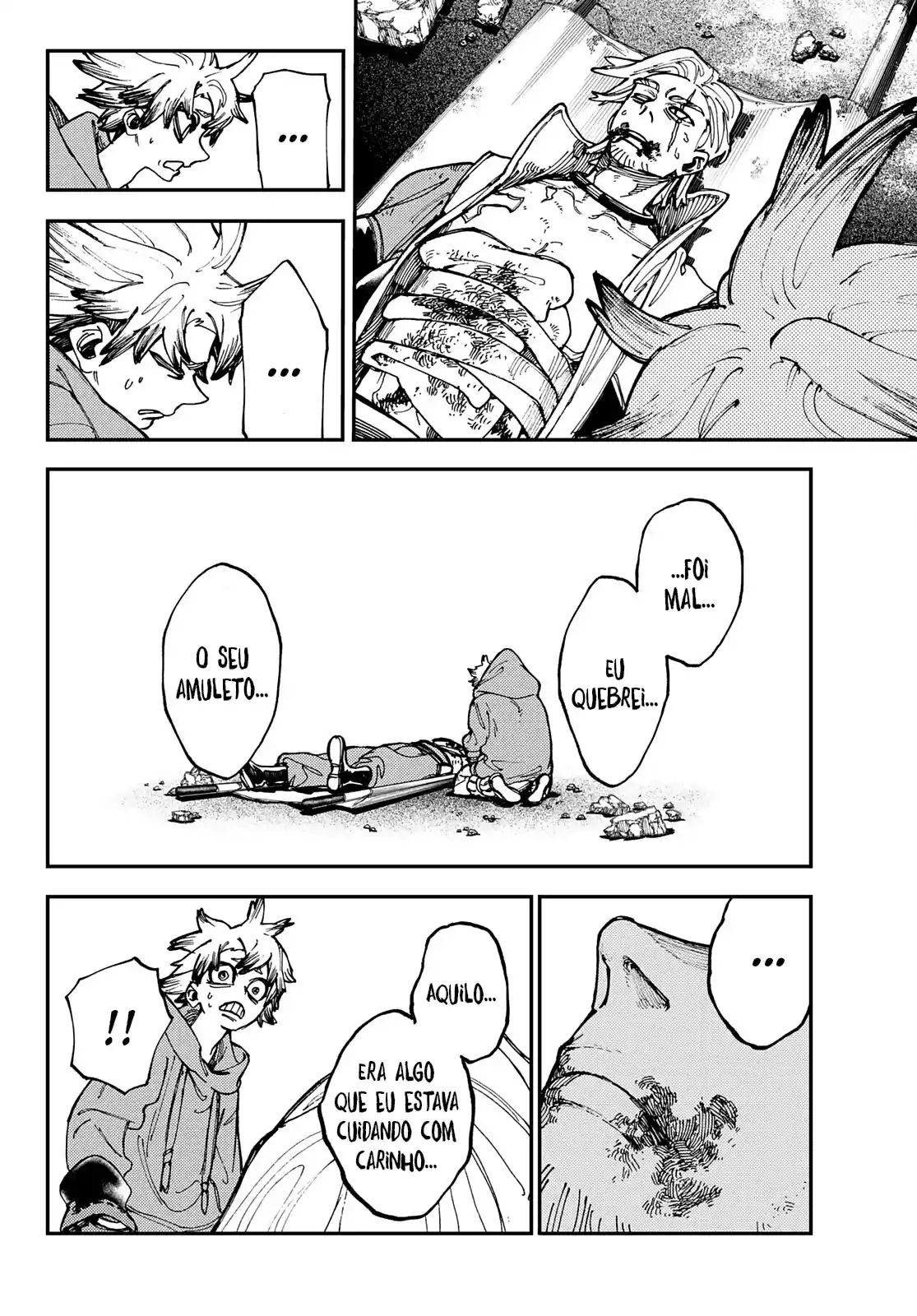 Read Gachiakuta br Manga Online