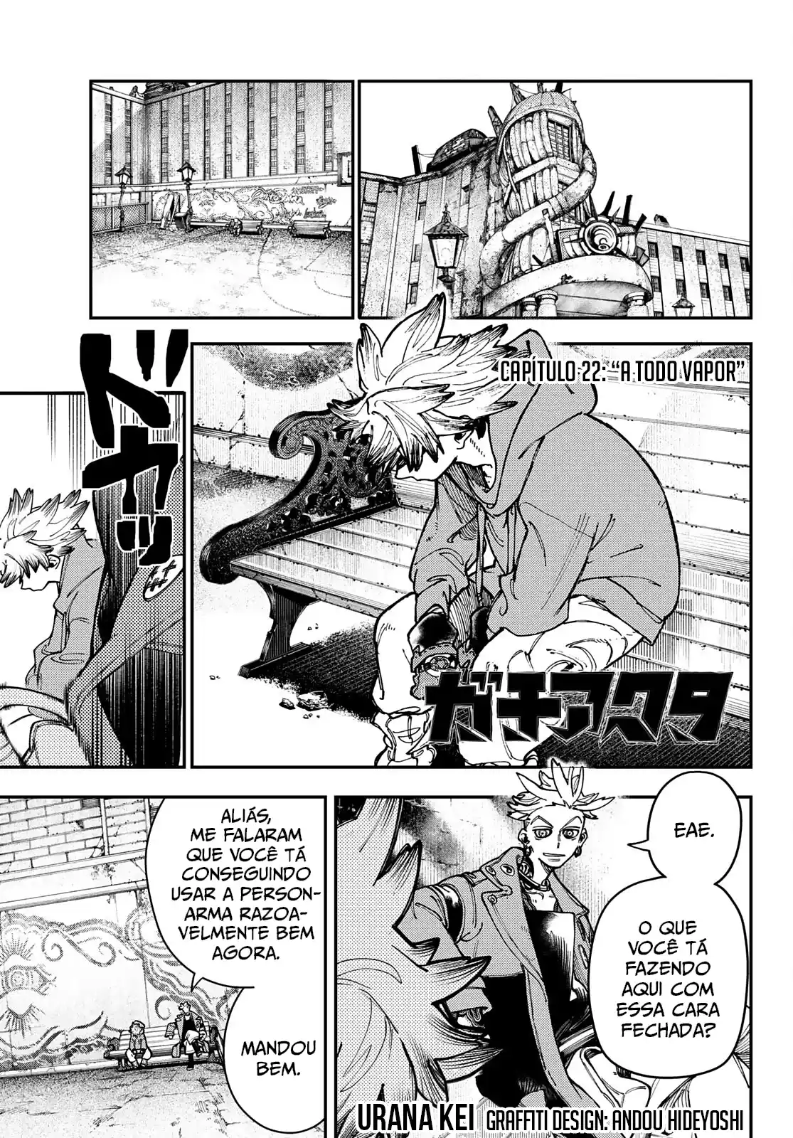 Read Gachiakuta br Manga Online