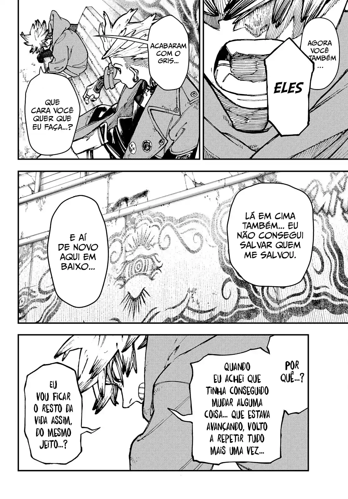 Read Gachiakuta br Manga Online