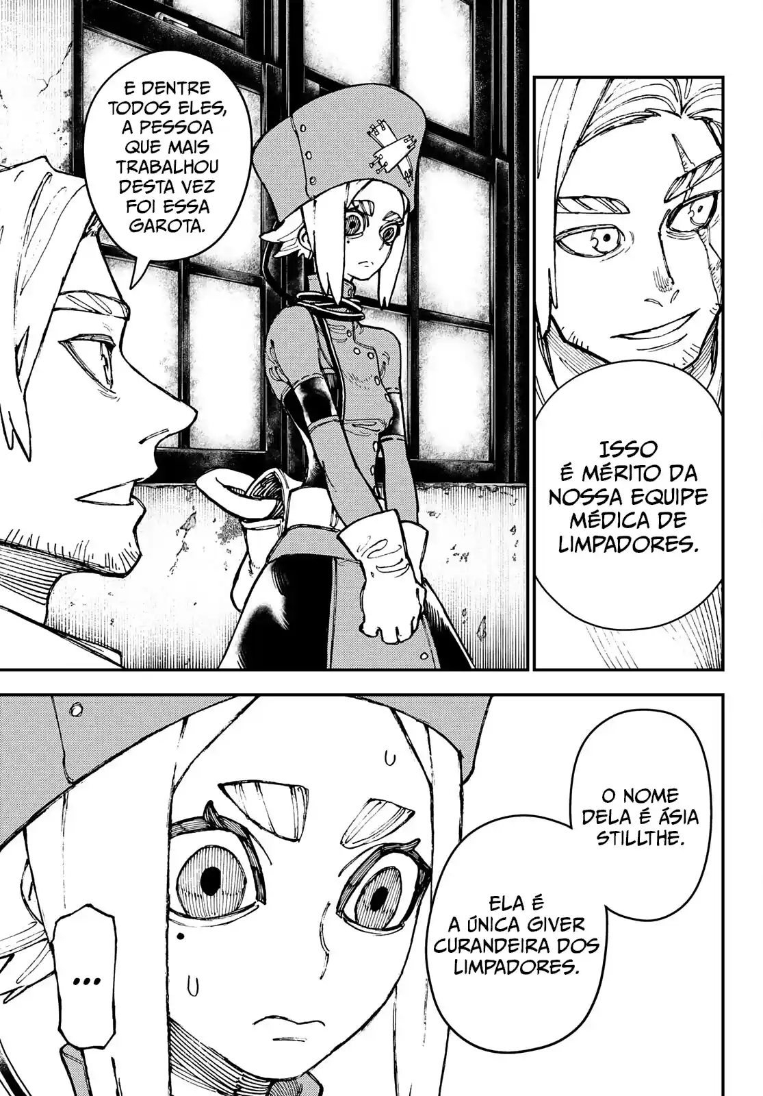 Read Gachiakuta br Manga Online