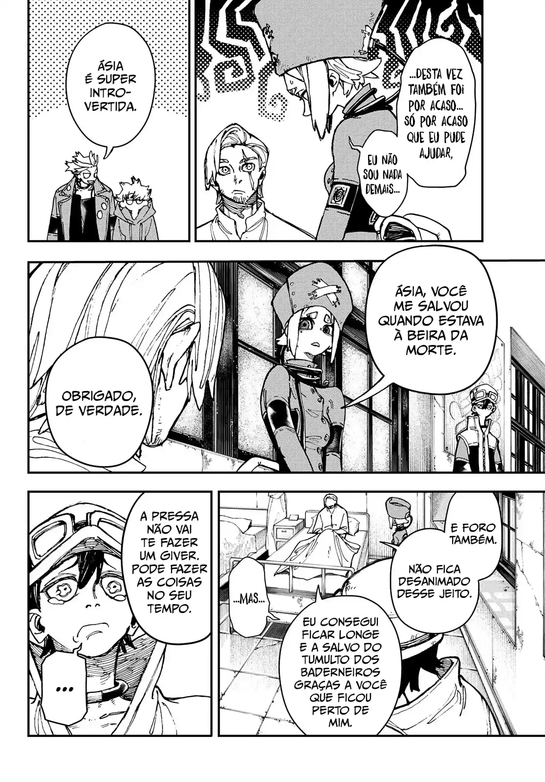 Read Gachiakuta br Manga Online