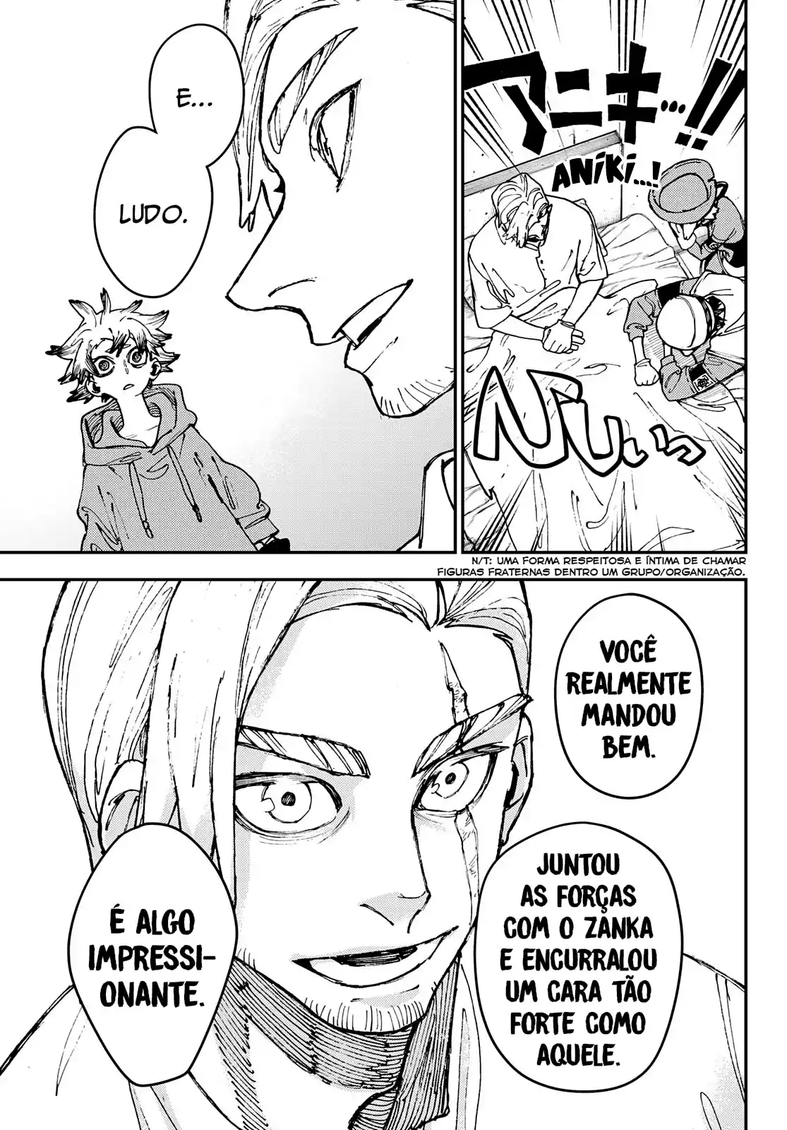 Read Gachiakuta br Manga Online