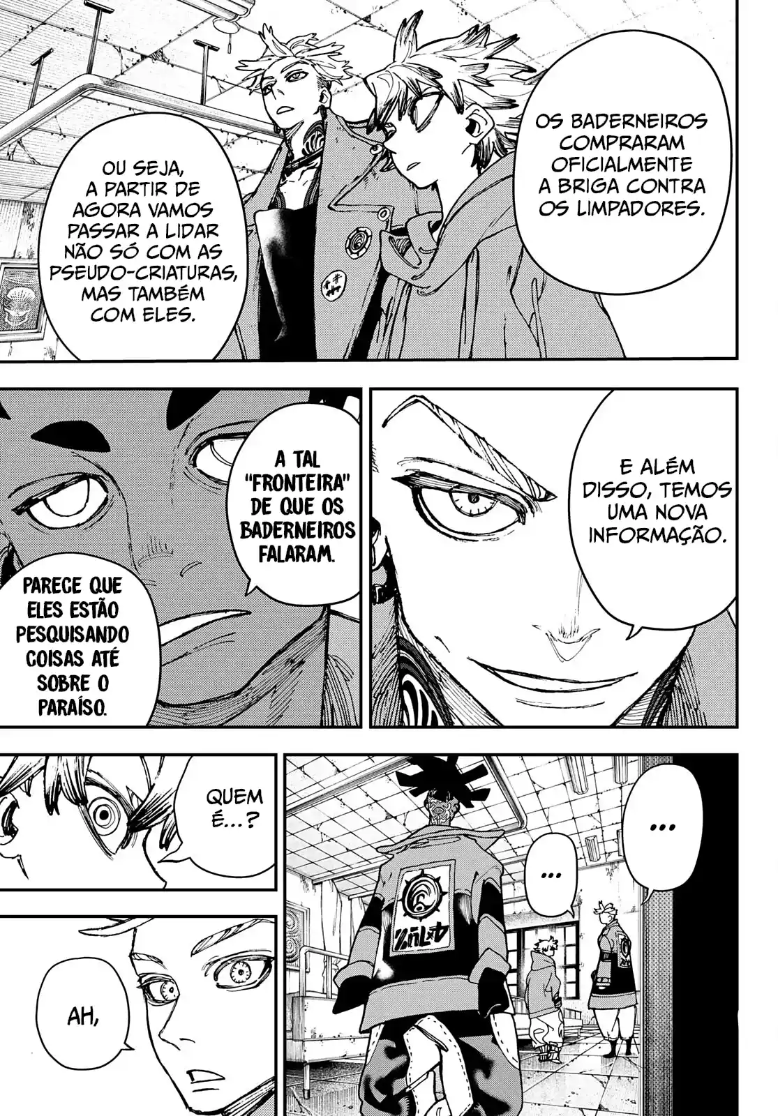 Read Gachiakuta br Manga Online