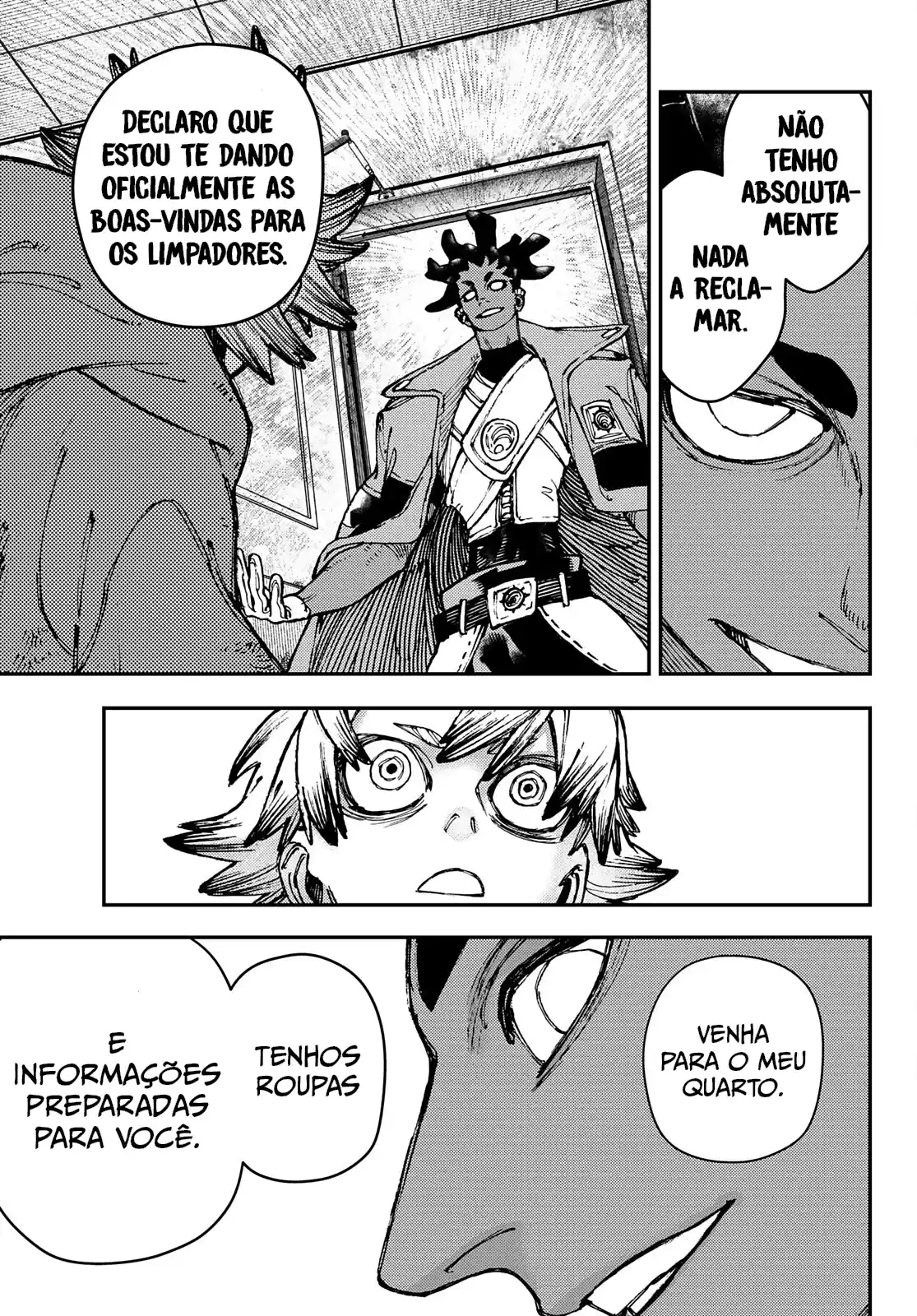 Read Gachiakuta br Manga Online