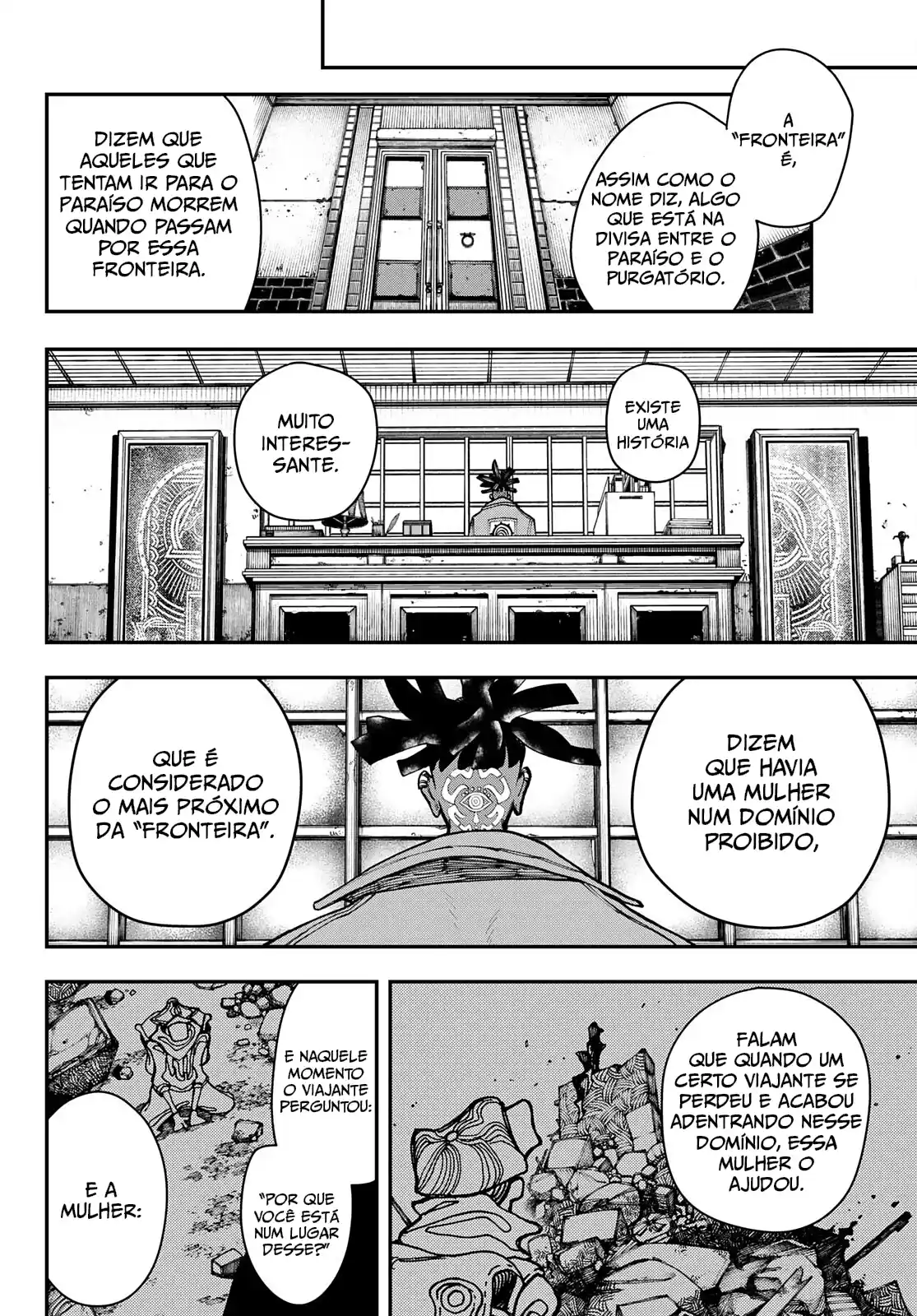 Read Gachiakuta br Manga Online