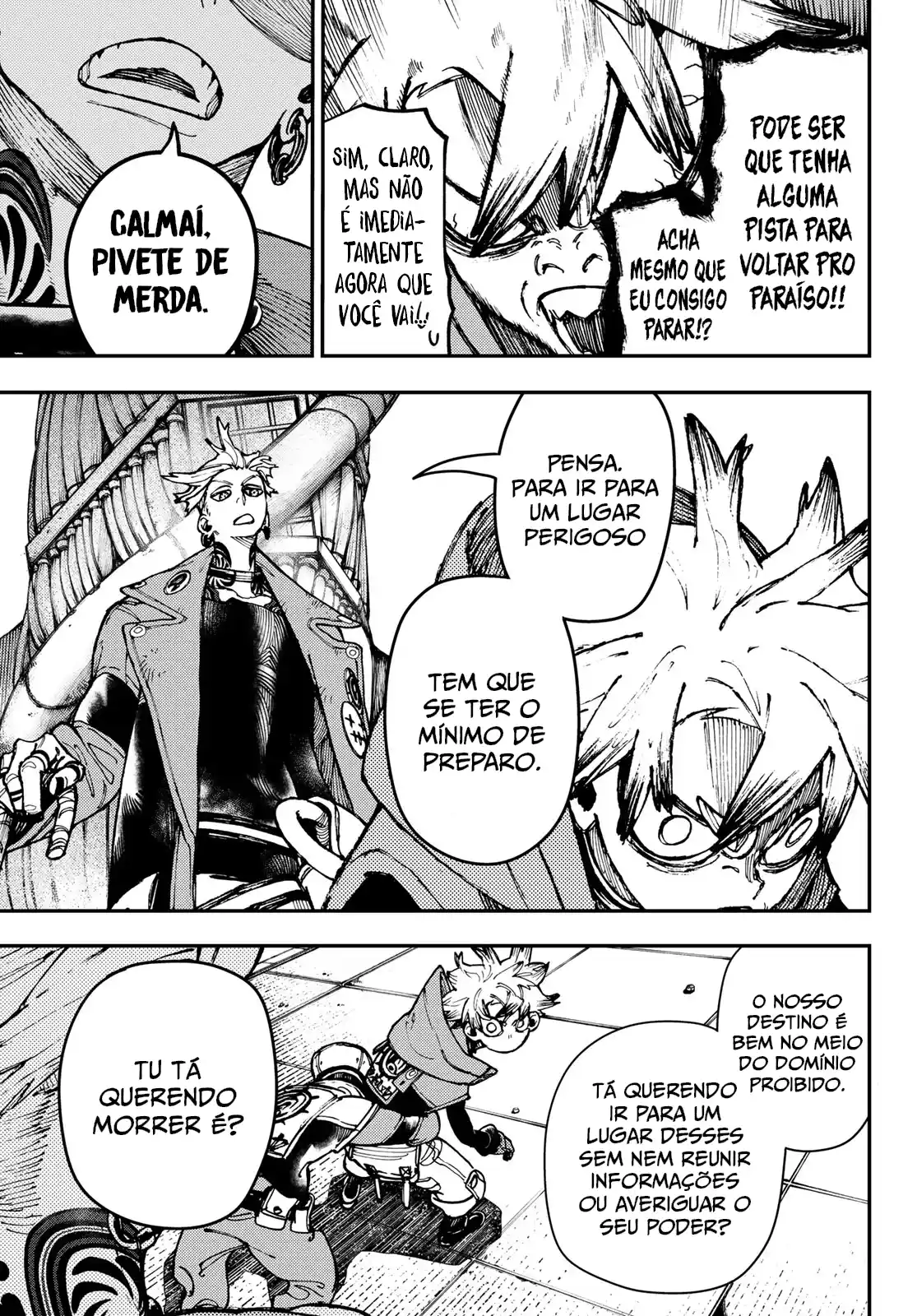 Read Gachiakuta br Manga Online