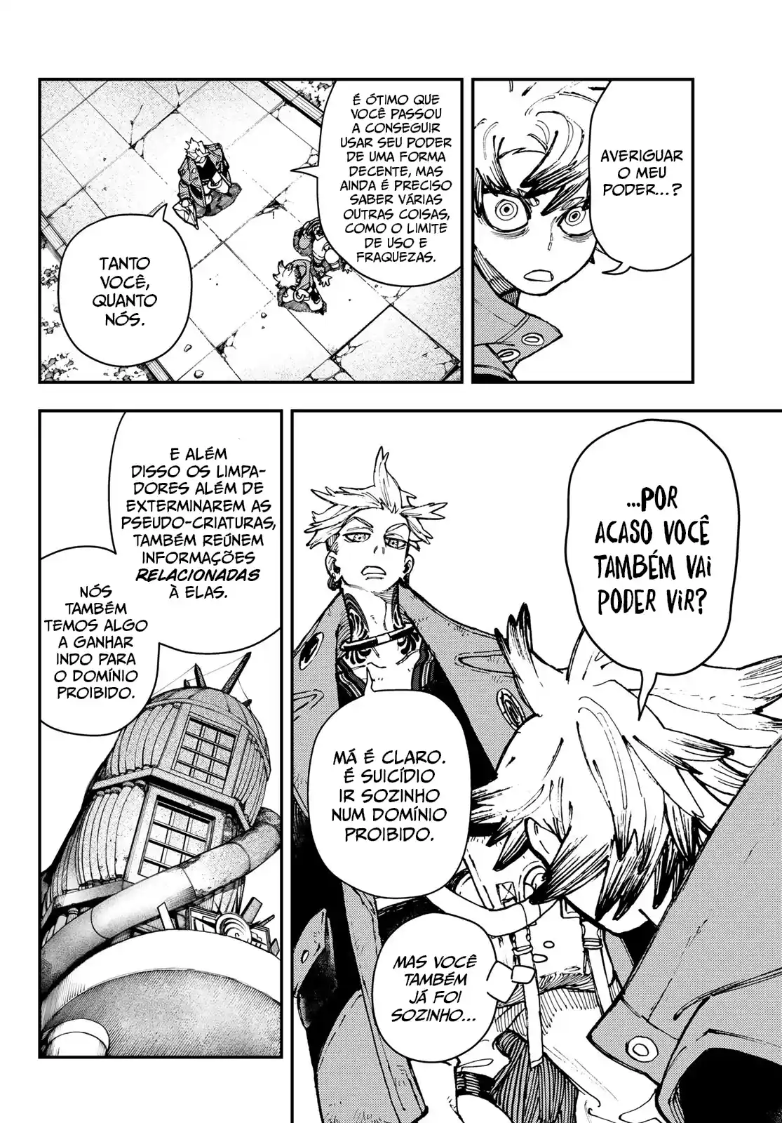 Read Gachiakuta br Manga Online