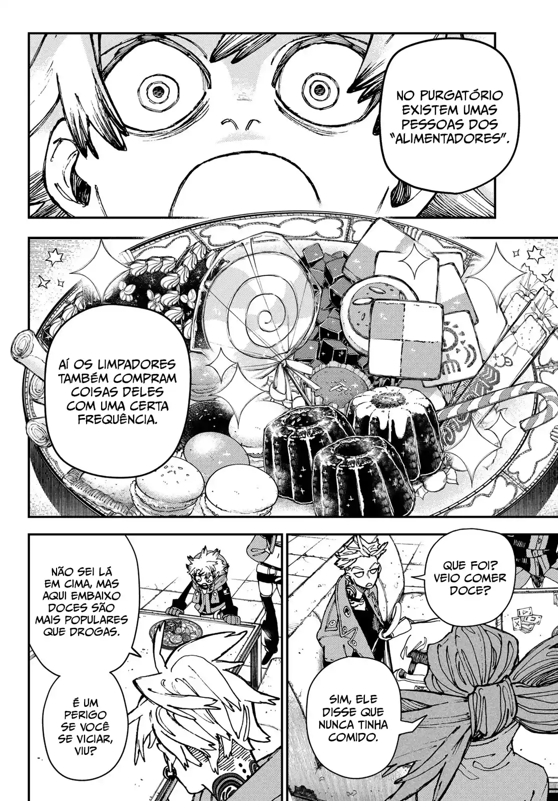 Read Gachiakuta br Manga Online