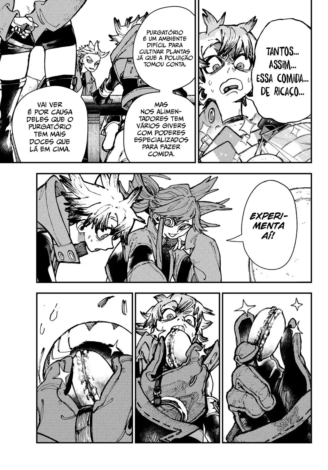 Read Gachiakuta br Manga Online