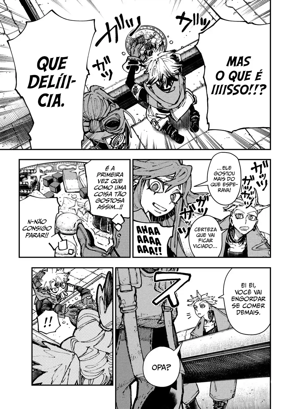 Read Gachiakuta br Manga Online