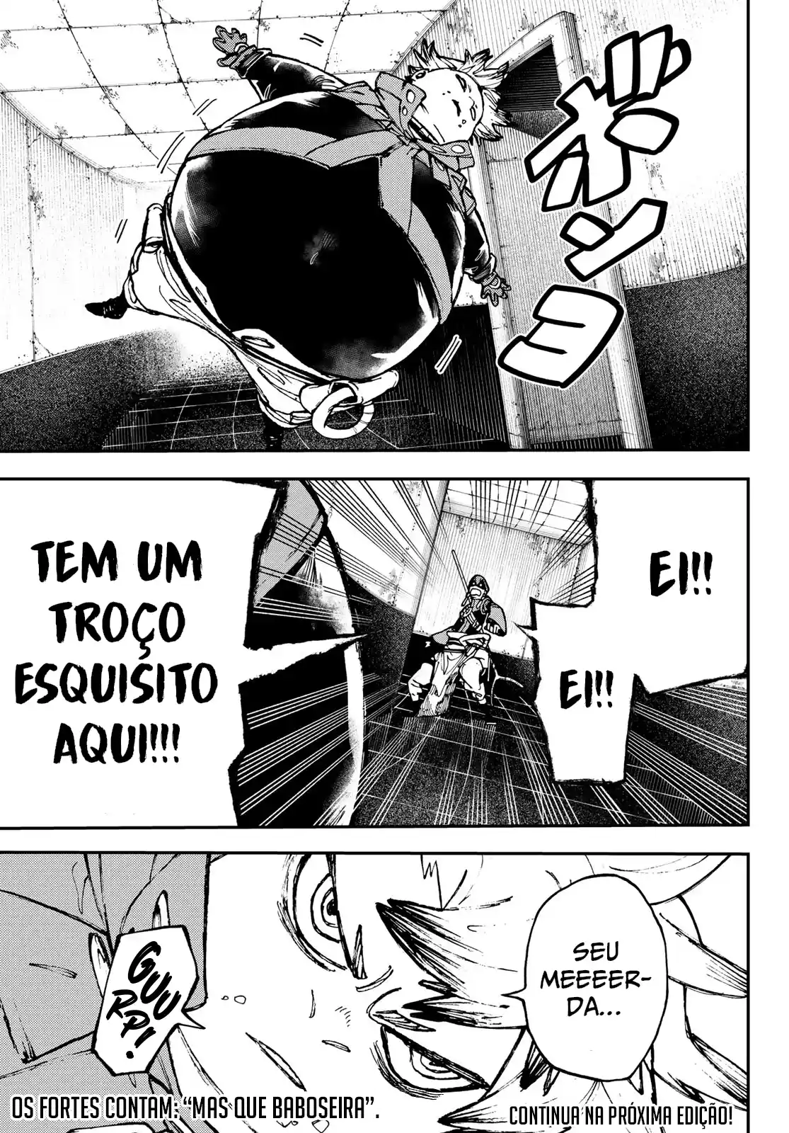 Read Gachiakuta br Manga Online