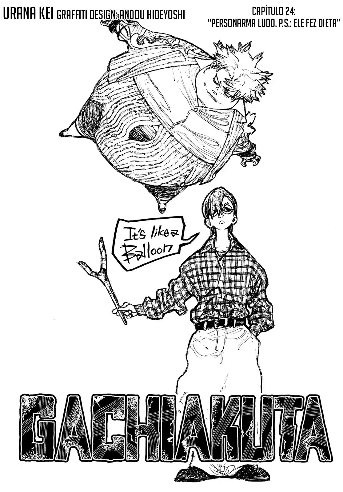 Read Gachiakuta br Manga Online