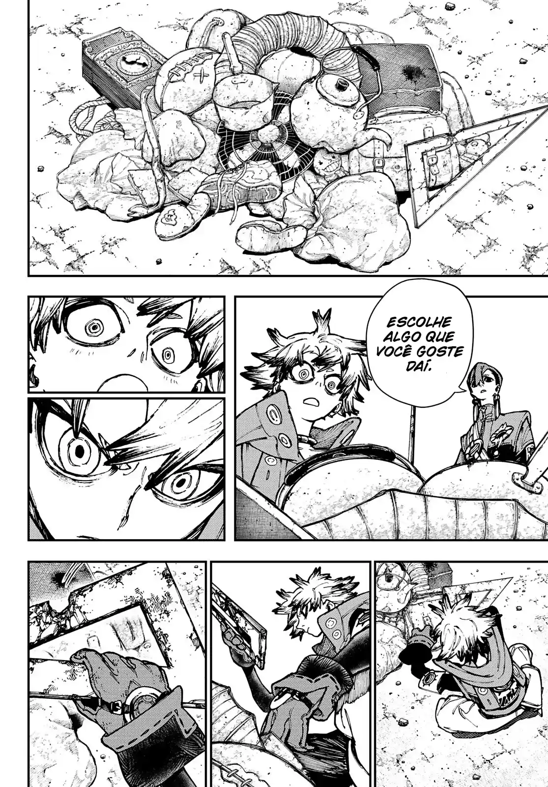 Read Gachiakuta br Manga Online