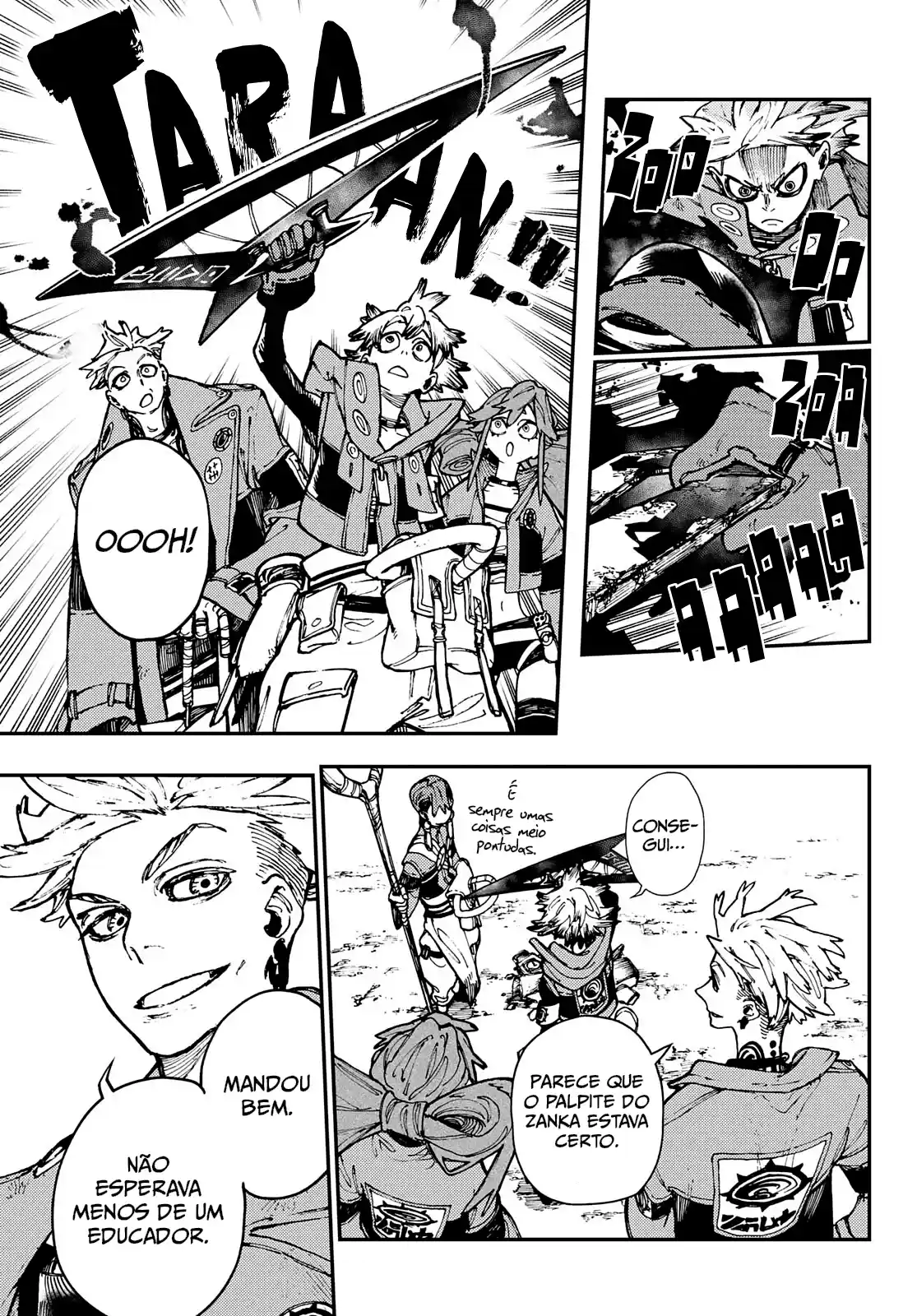 Read Gachiakuta br Manga Online