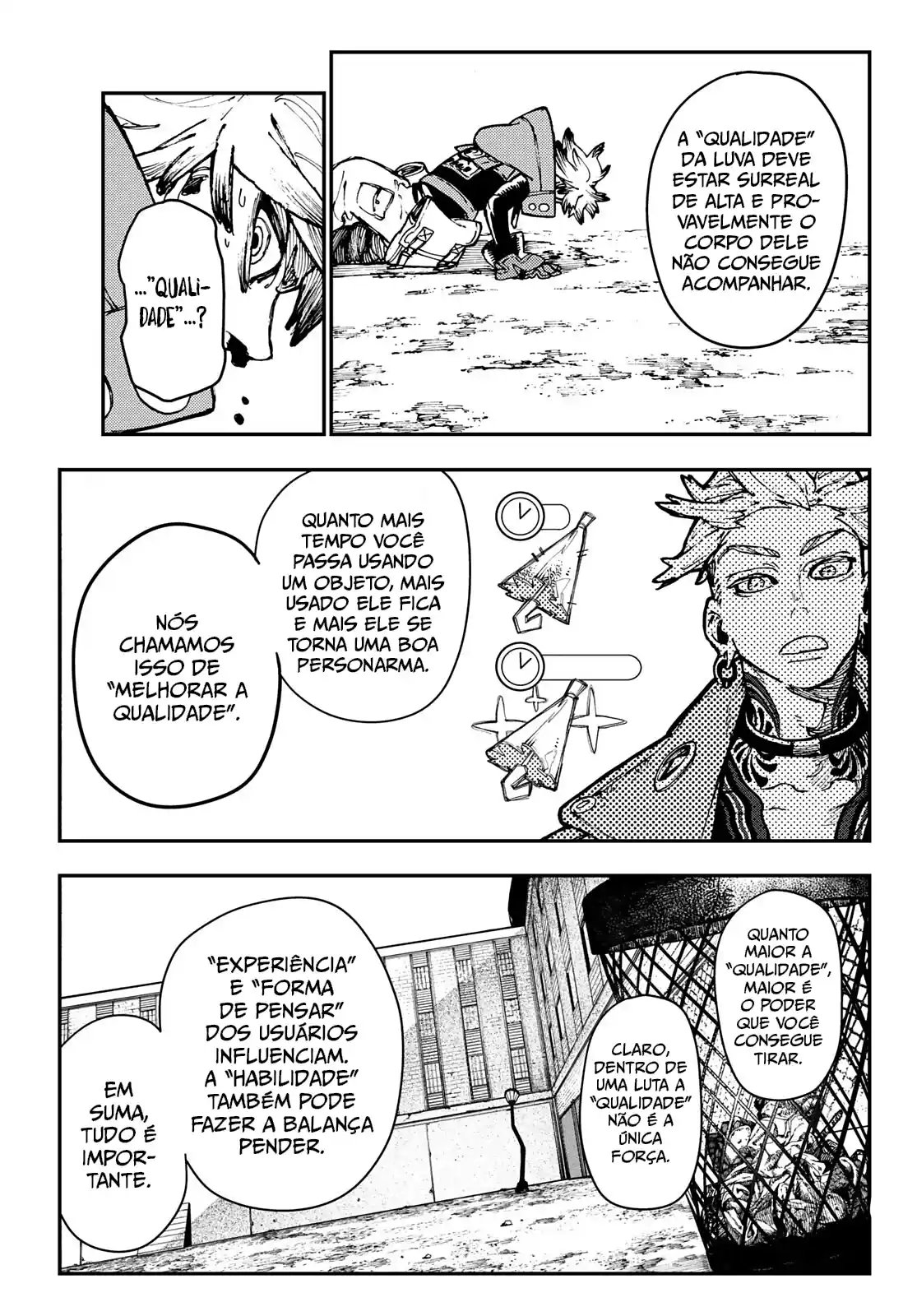 Read Gachiakuta br Manga Online