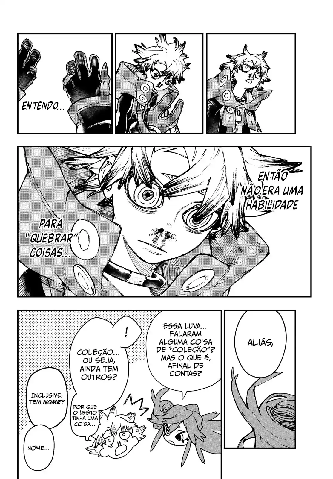 Read Gachiakuta br Manga Online