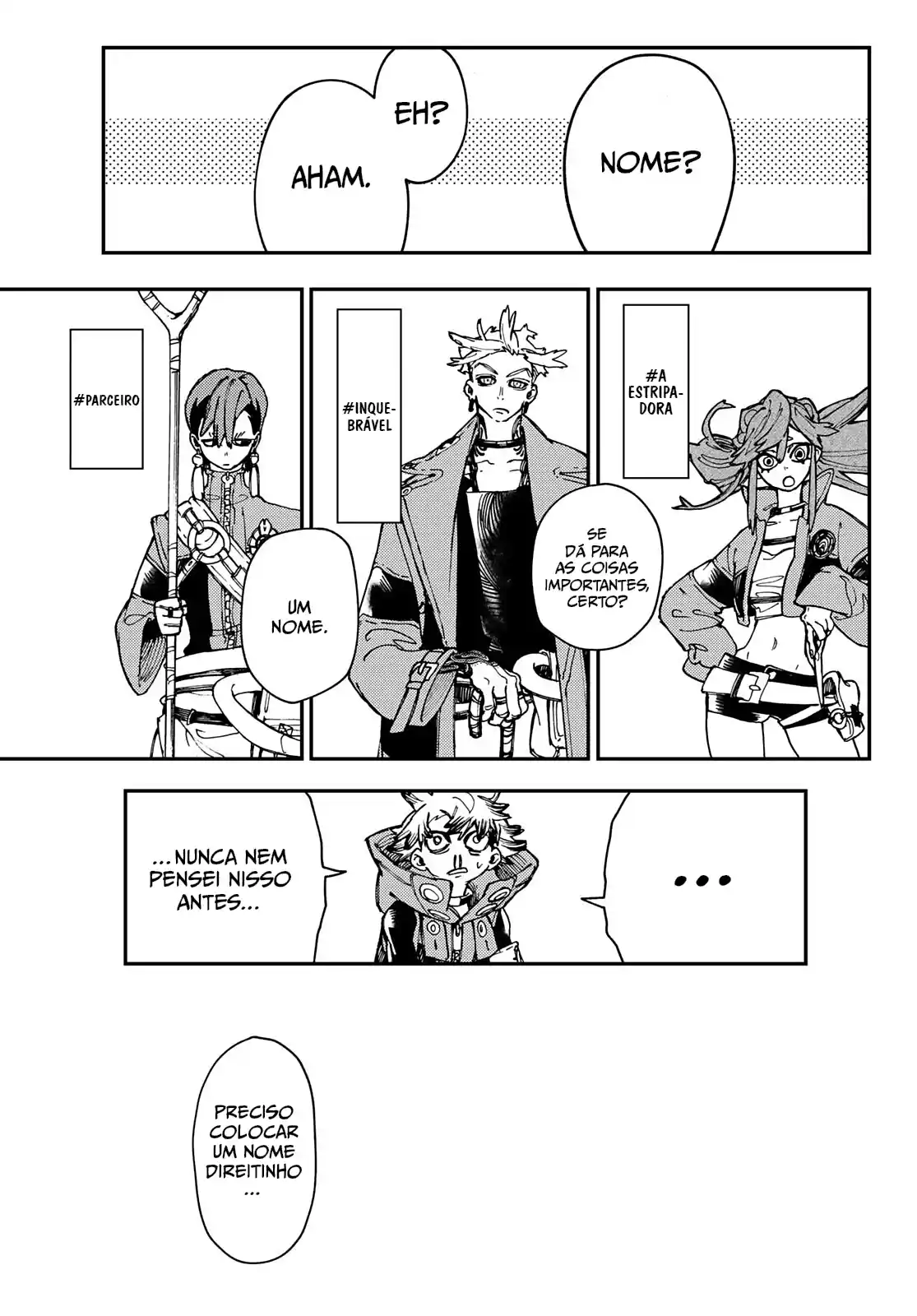 Read Gachiakuta br Manga Online
