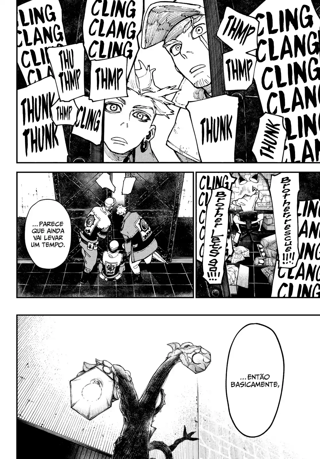 Read Gachiakuta br Manga Online