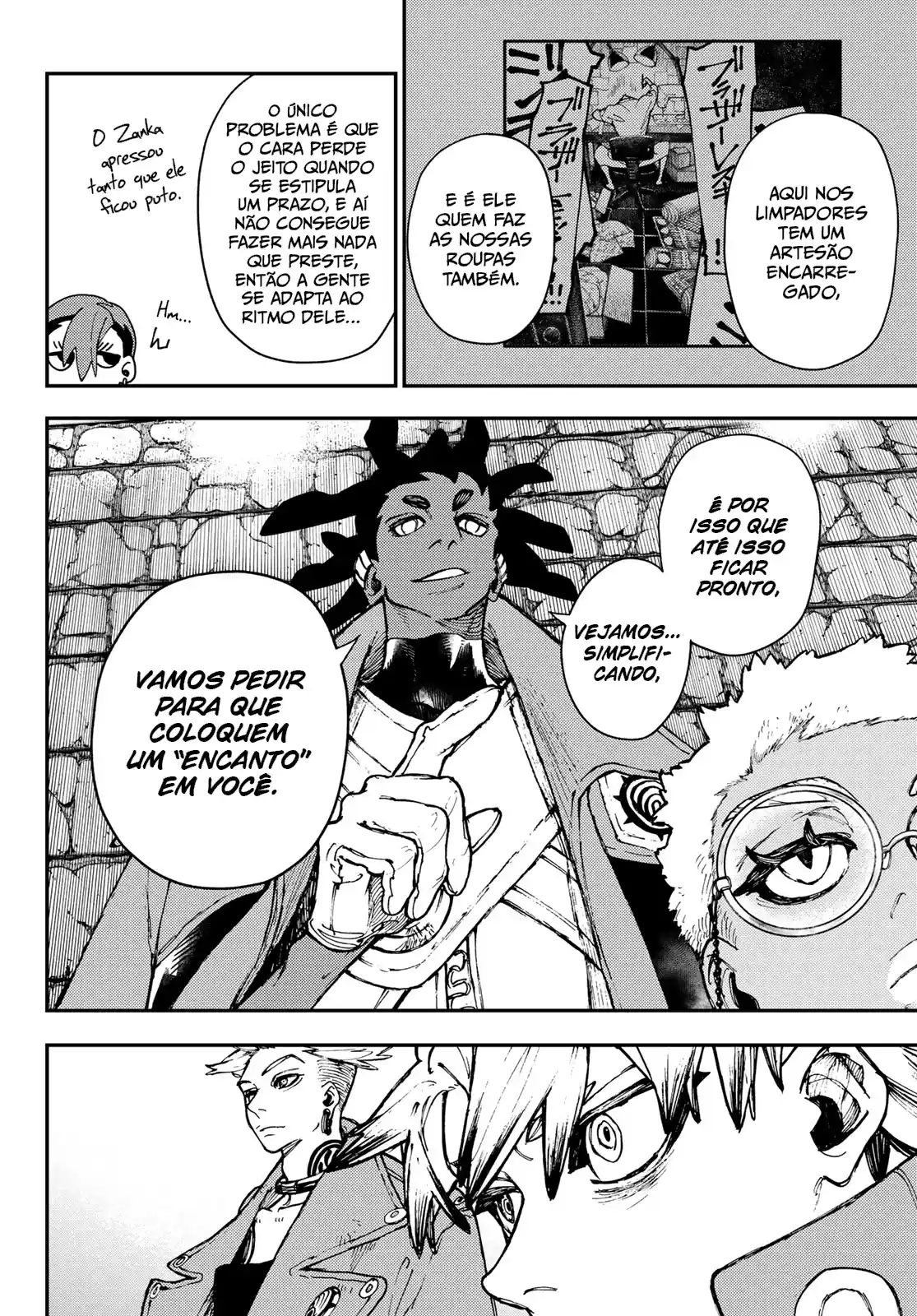 Read Gachiakuta br Manga Online