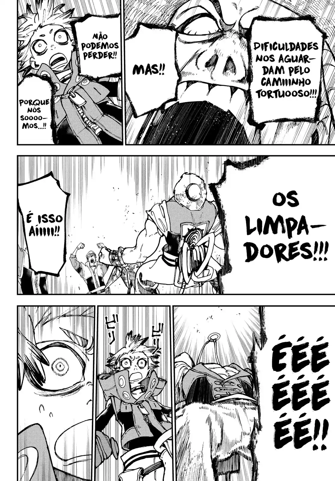 Read Gachiakuta br Manga Online