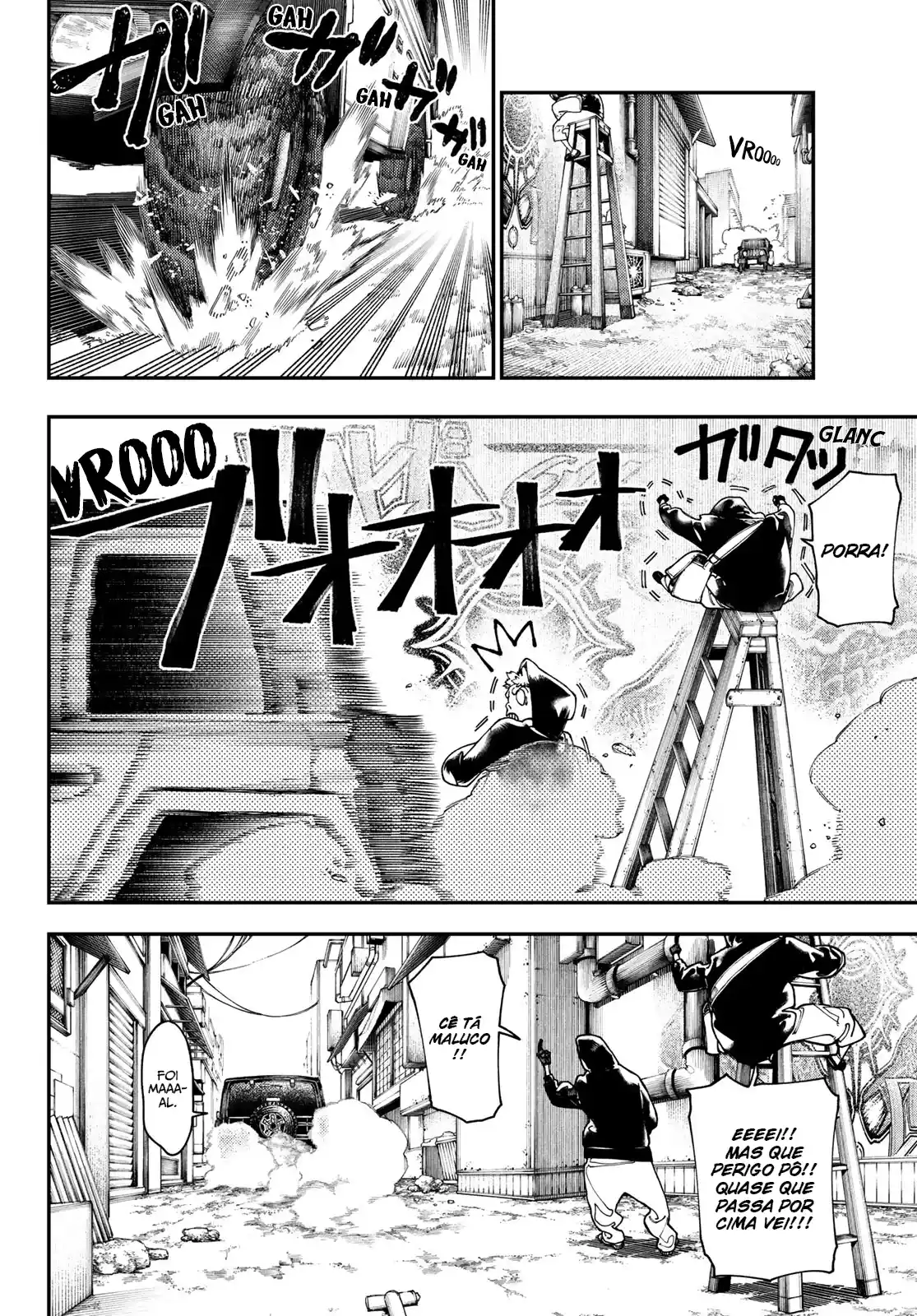 Read Gachiakuta br Manga Online