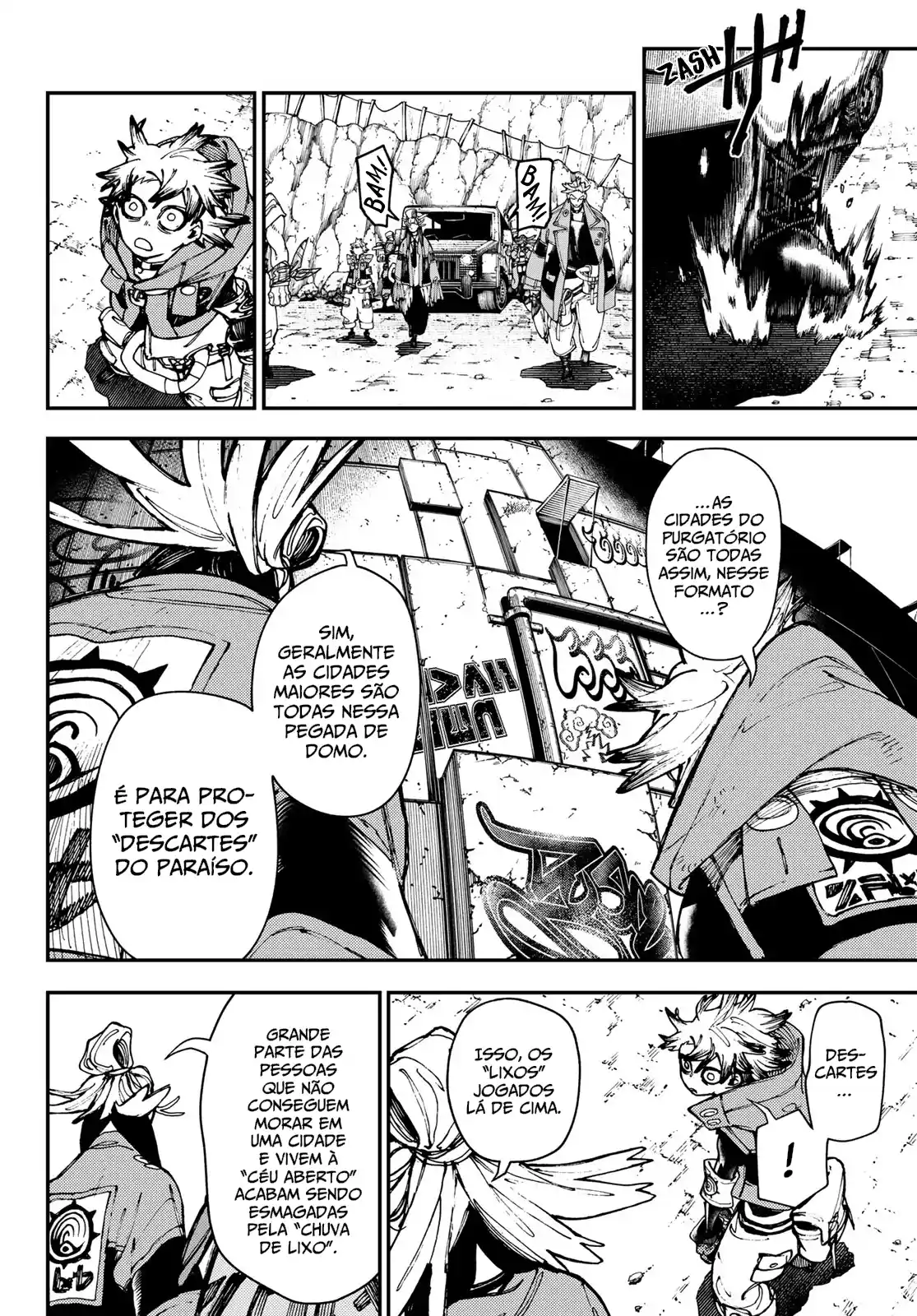 Read Gachiakuta br Manga Online