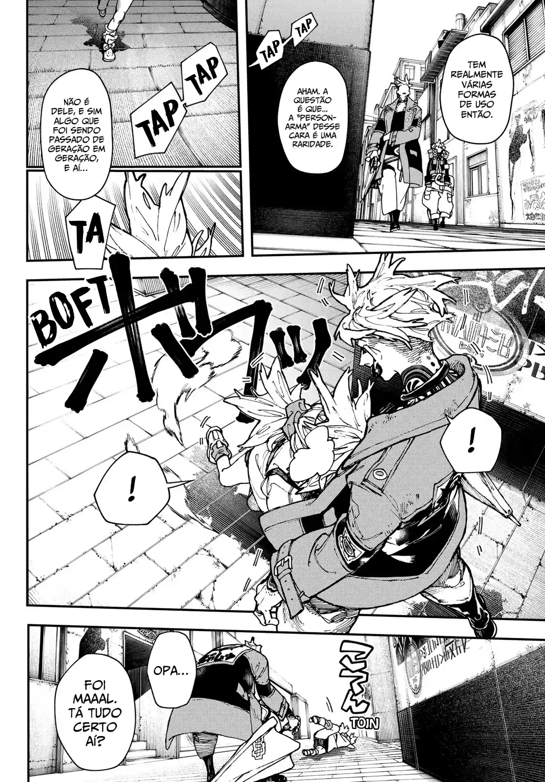 Read Gachiakuta br Manga Online