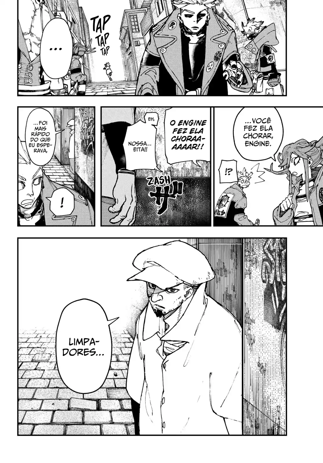 Read Gachiakuta br Manga Online