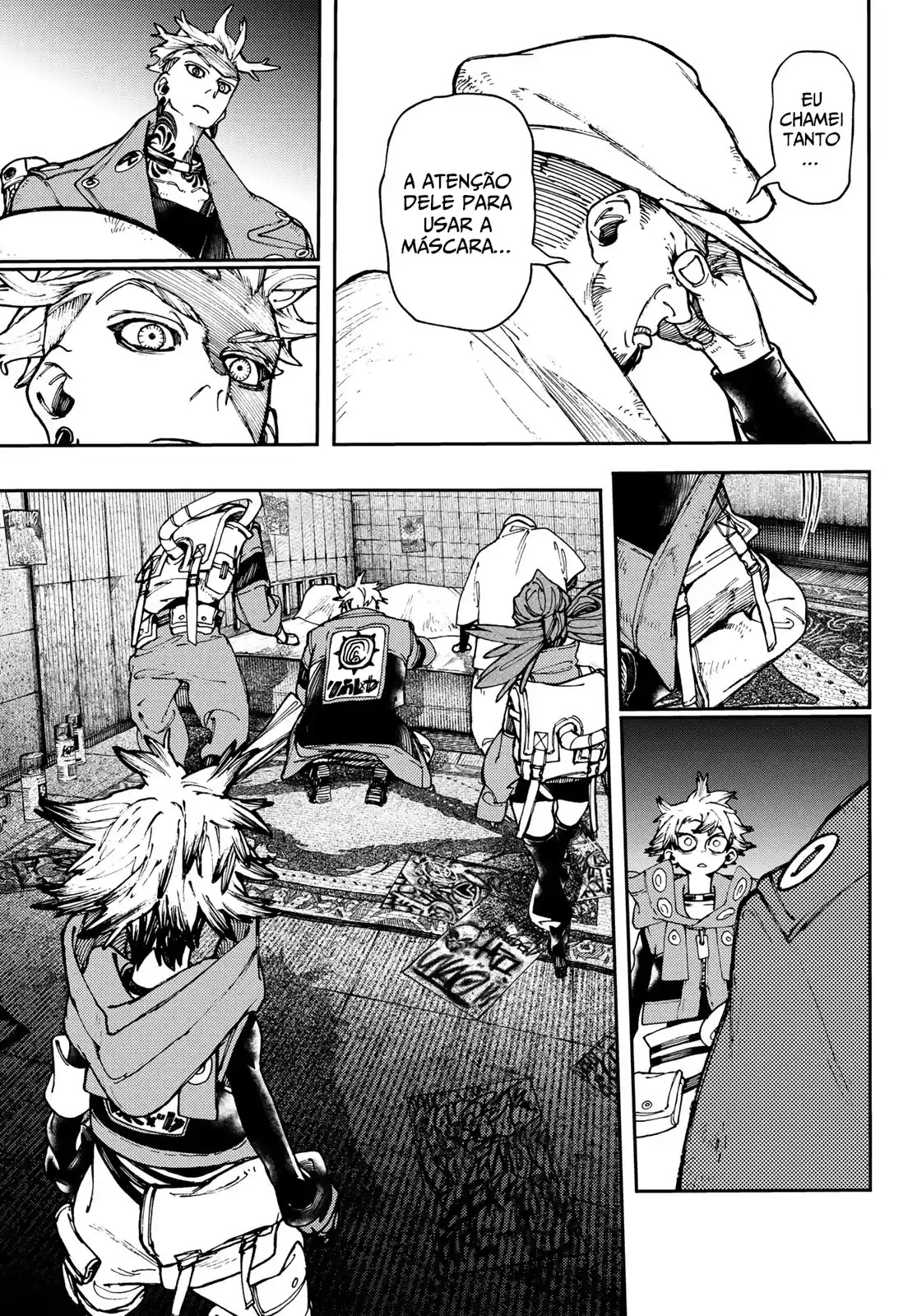Read Gachiakuta br Manga Online