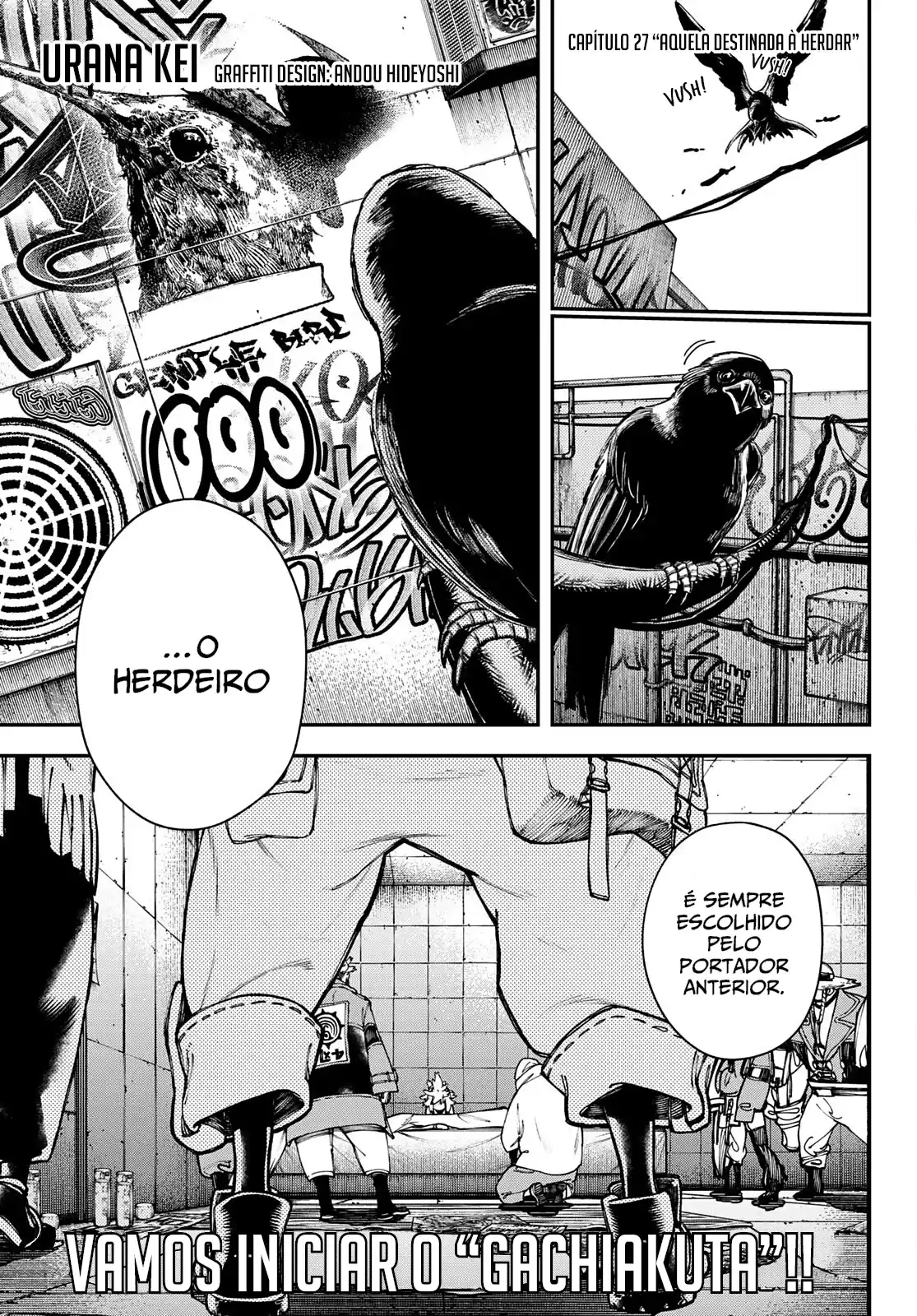 Read Gachiakuta br Manga Online