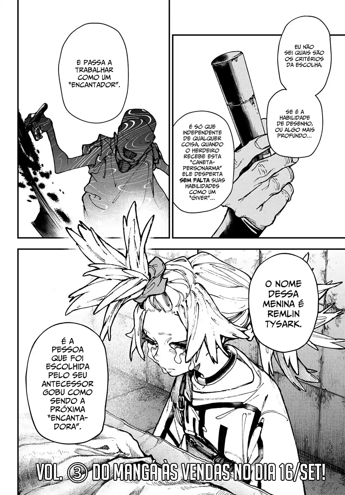 Read Gachiakuta br Manga Online