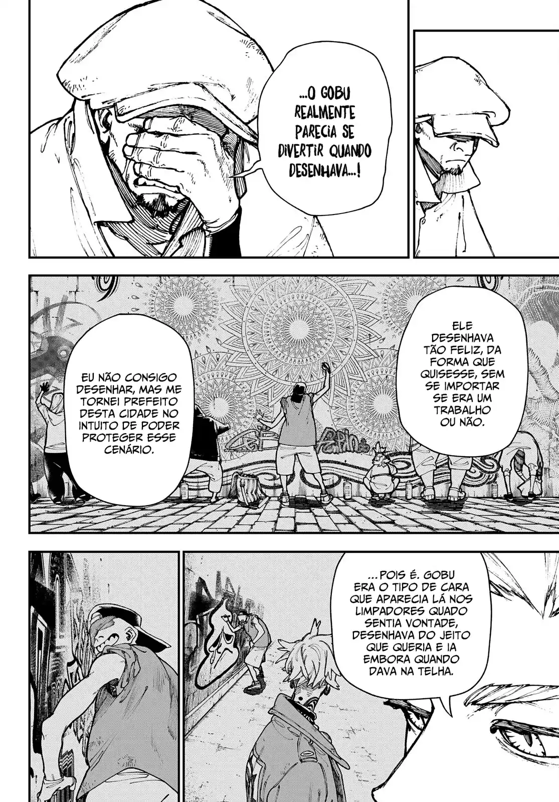 Read Gachiakuta br Manga Online