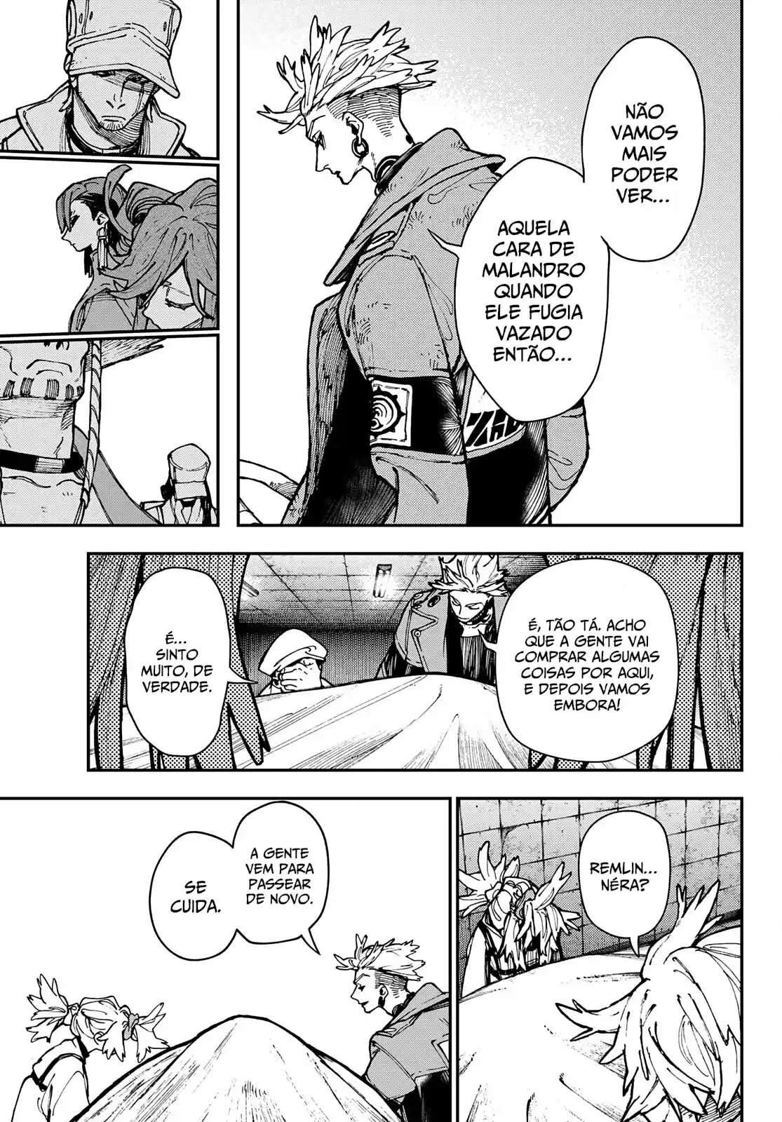 Read Gachiakuta br Manga Online