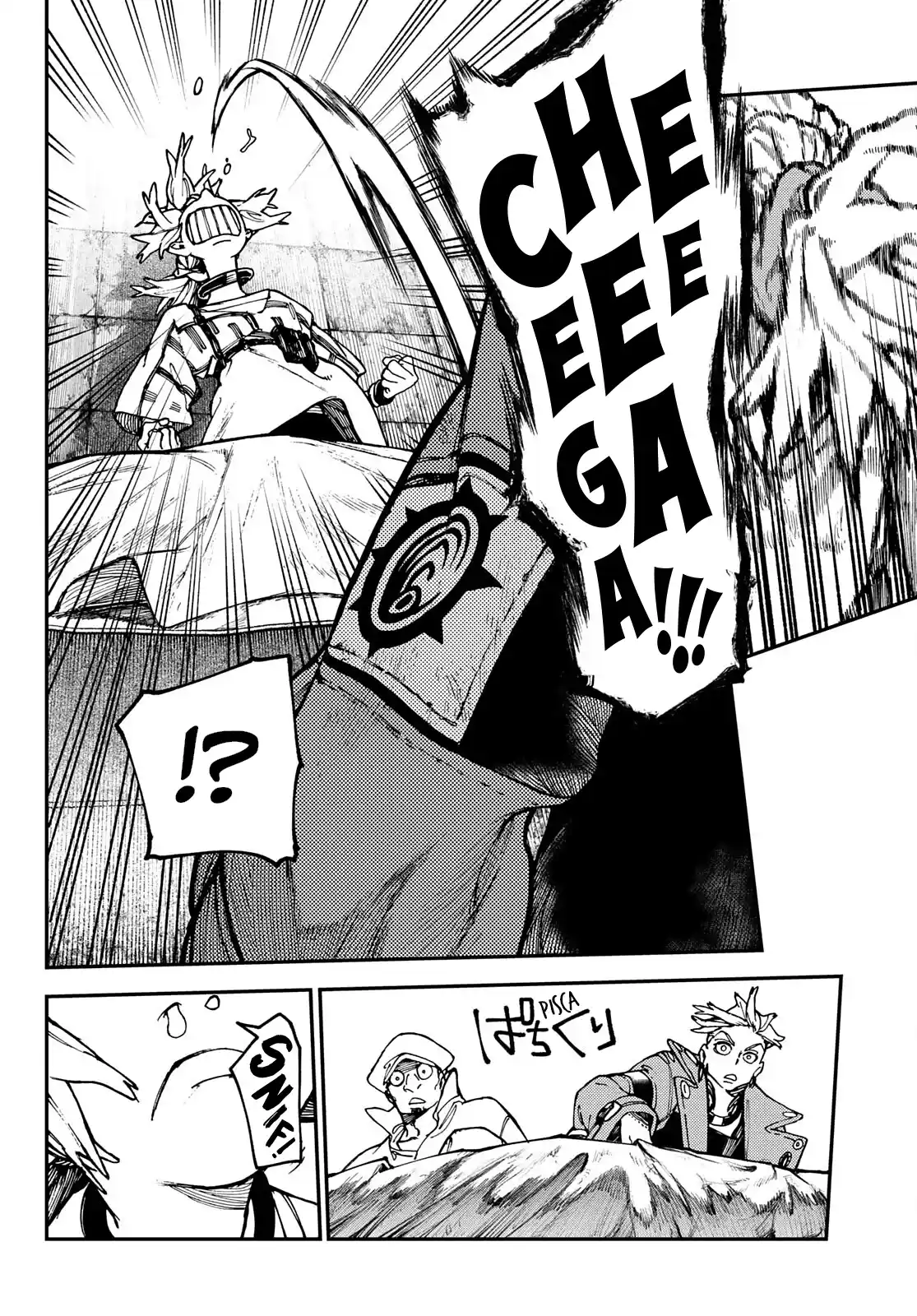 Read Gachiakuta br Manga Online