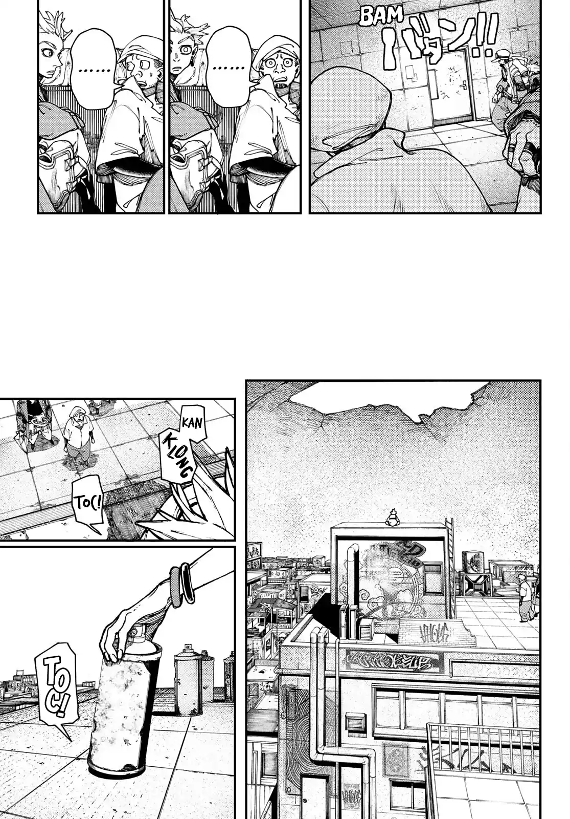 Read Gachiakuta br Manga Online