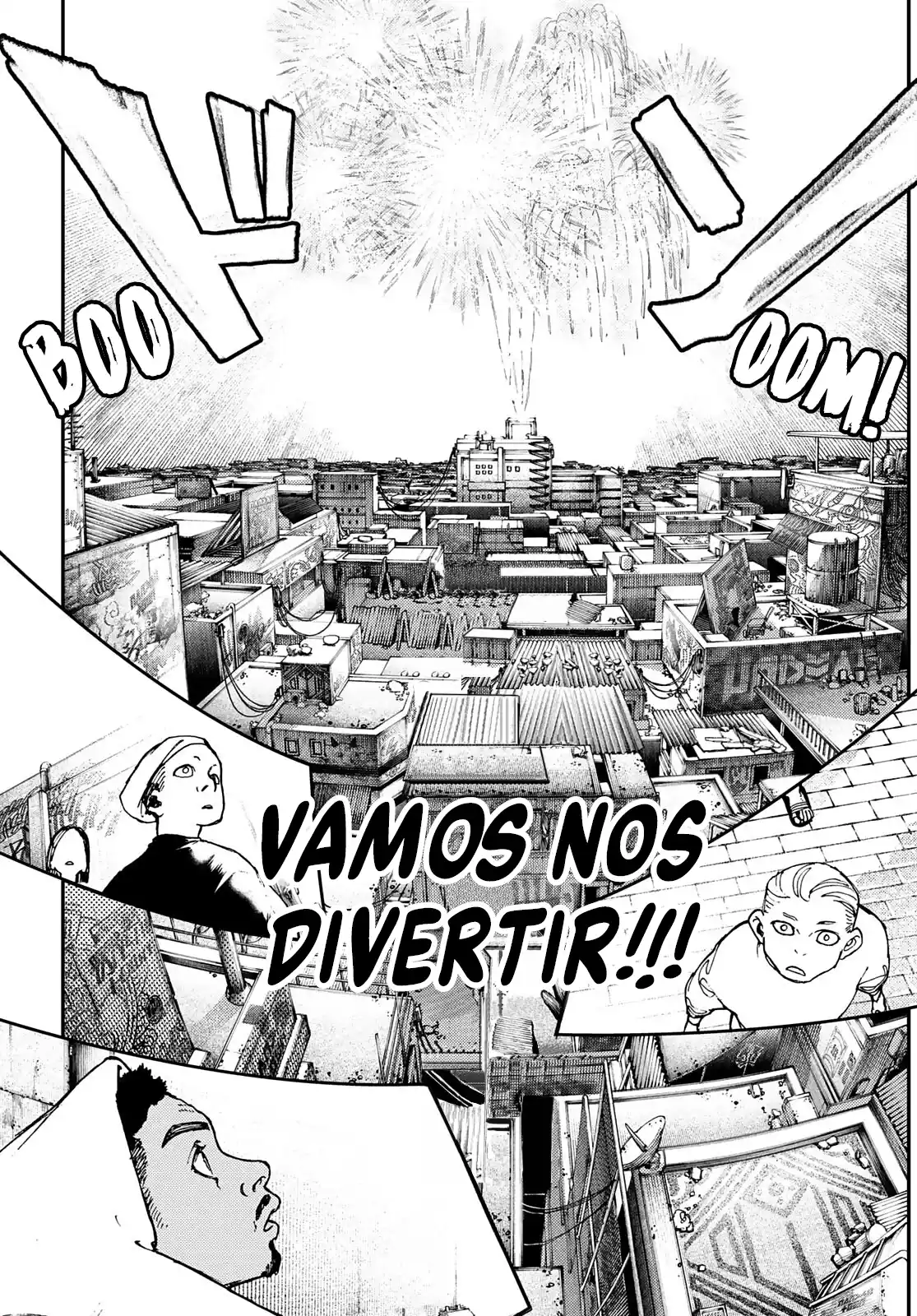 Read Gachiakuta br Manga Online
