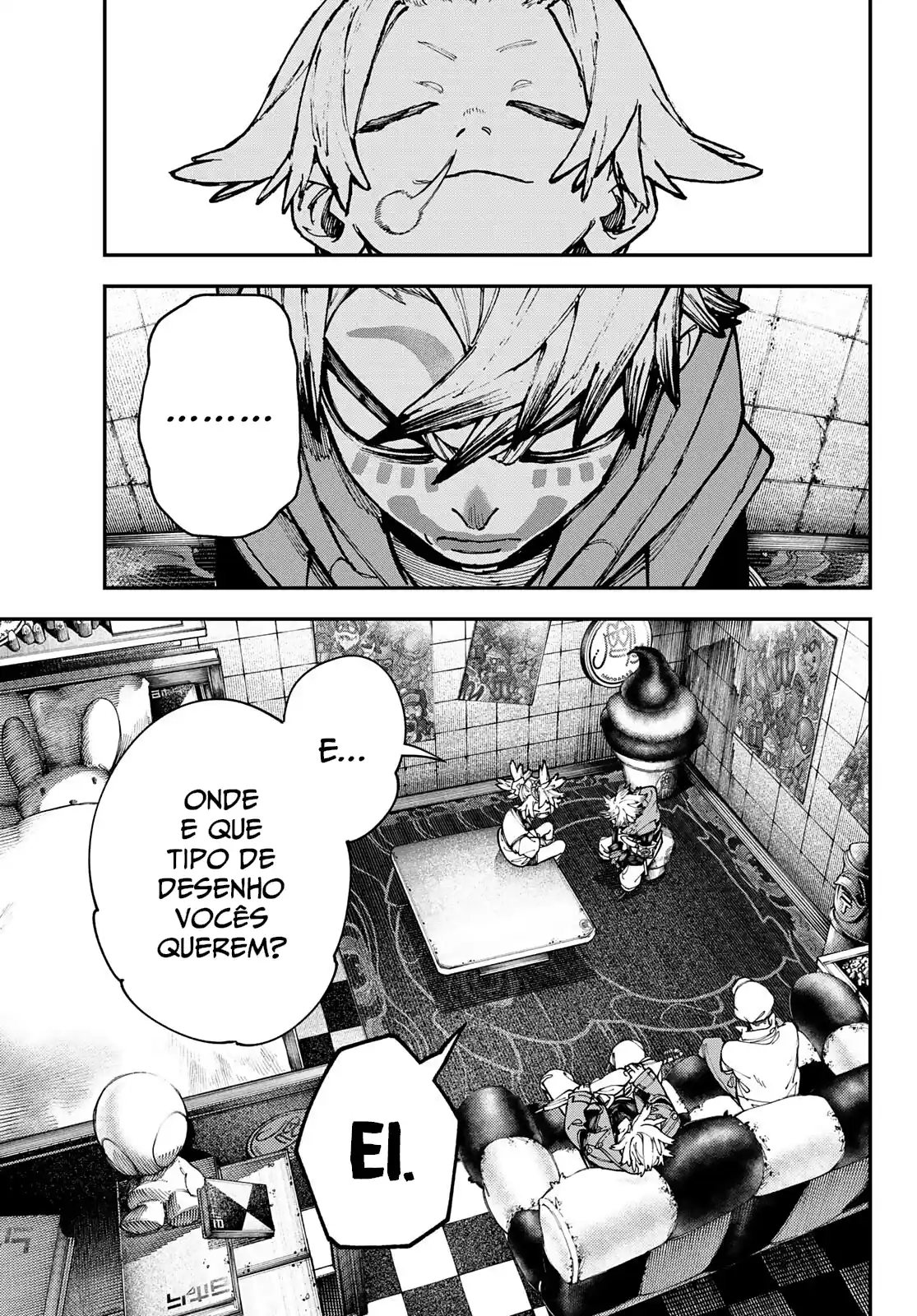 Read Gachiakuta br Manga Online
