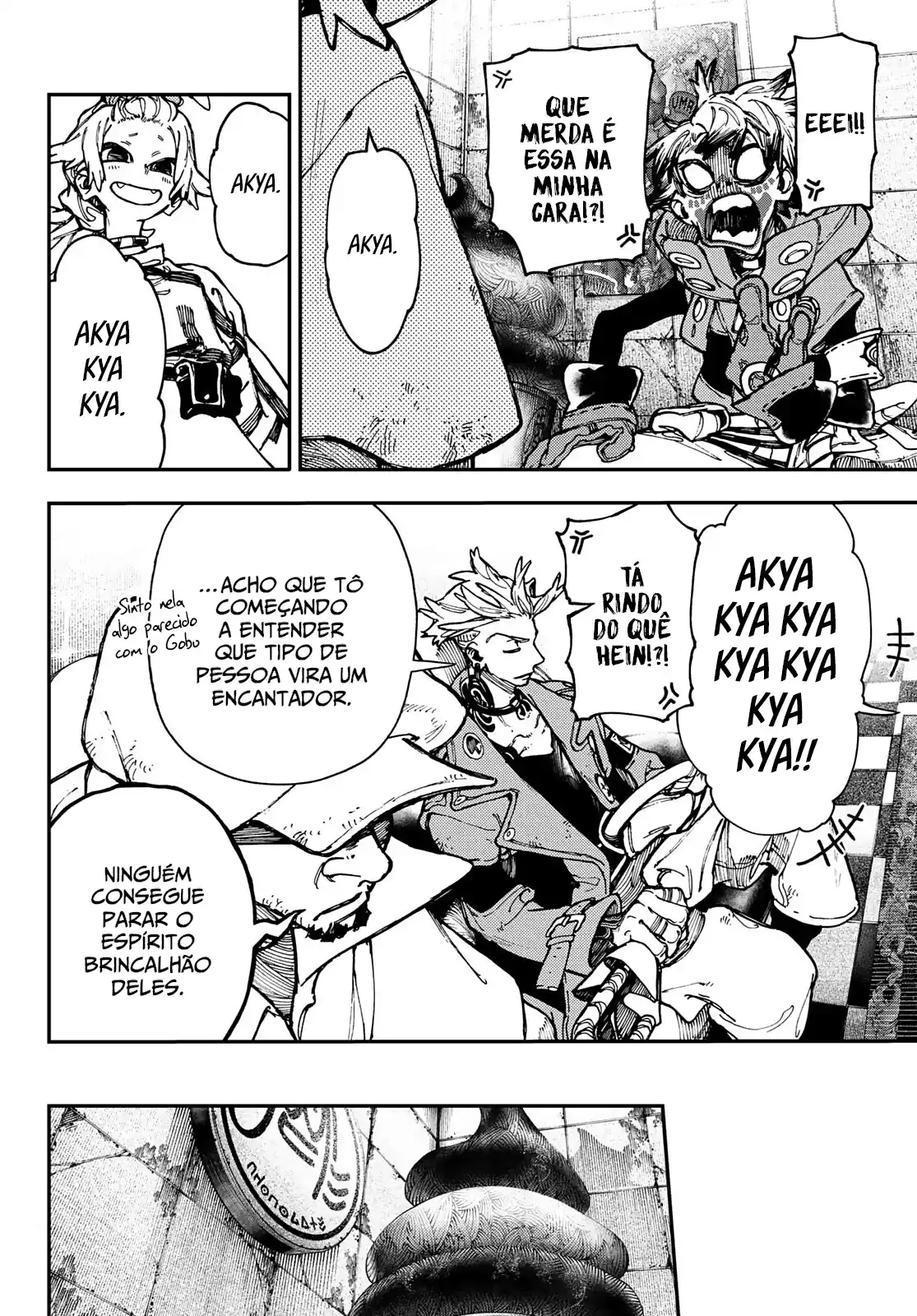 Read Gachiakuta br Manga Online