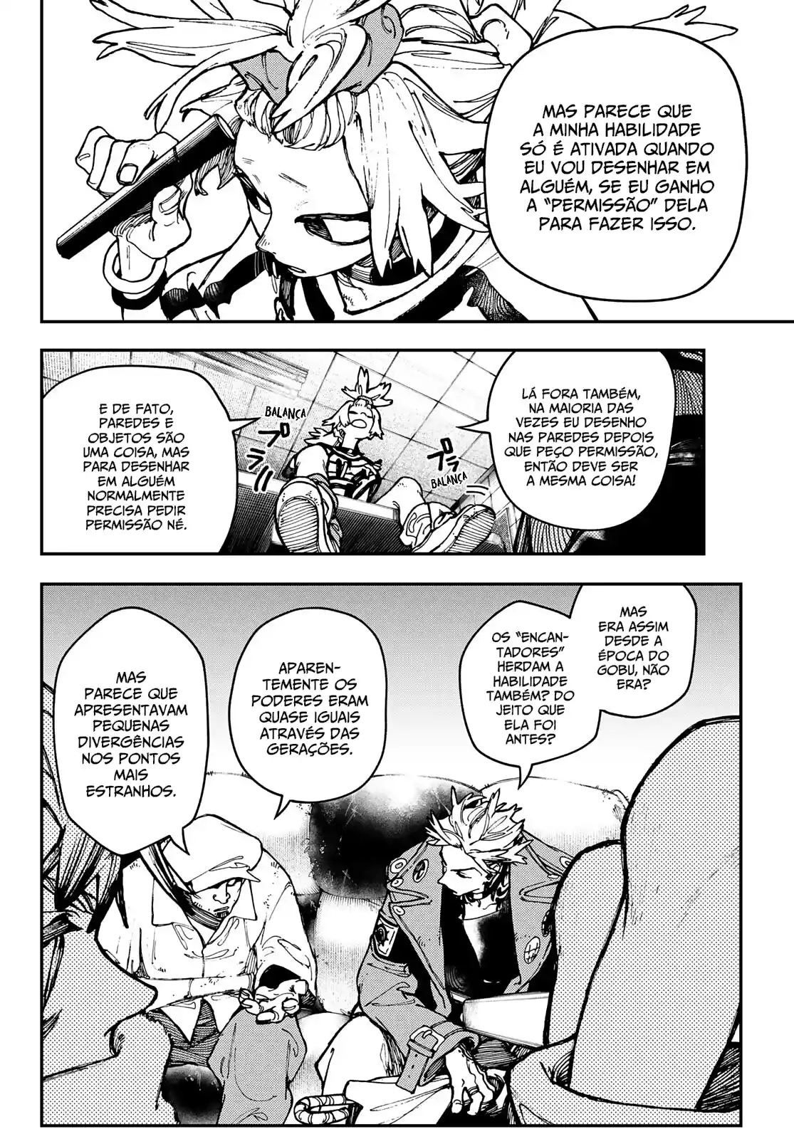 Read Gachiakuta br Manga Online