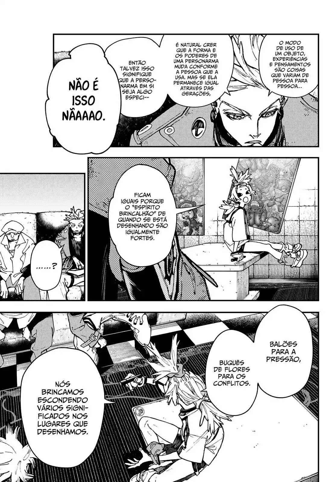 Read Gachiakuta br Manga Online