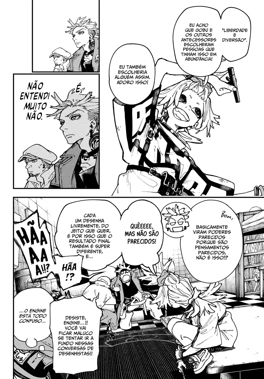 Read Gachiakuta br Manga Online