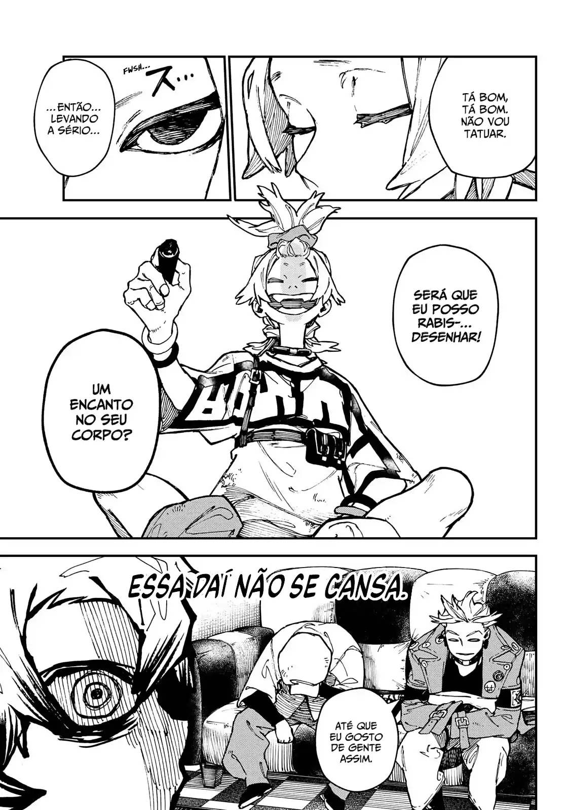 Read Gachiakuta br Manga Online