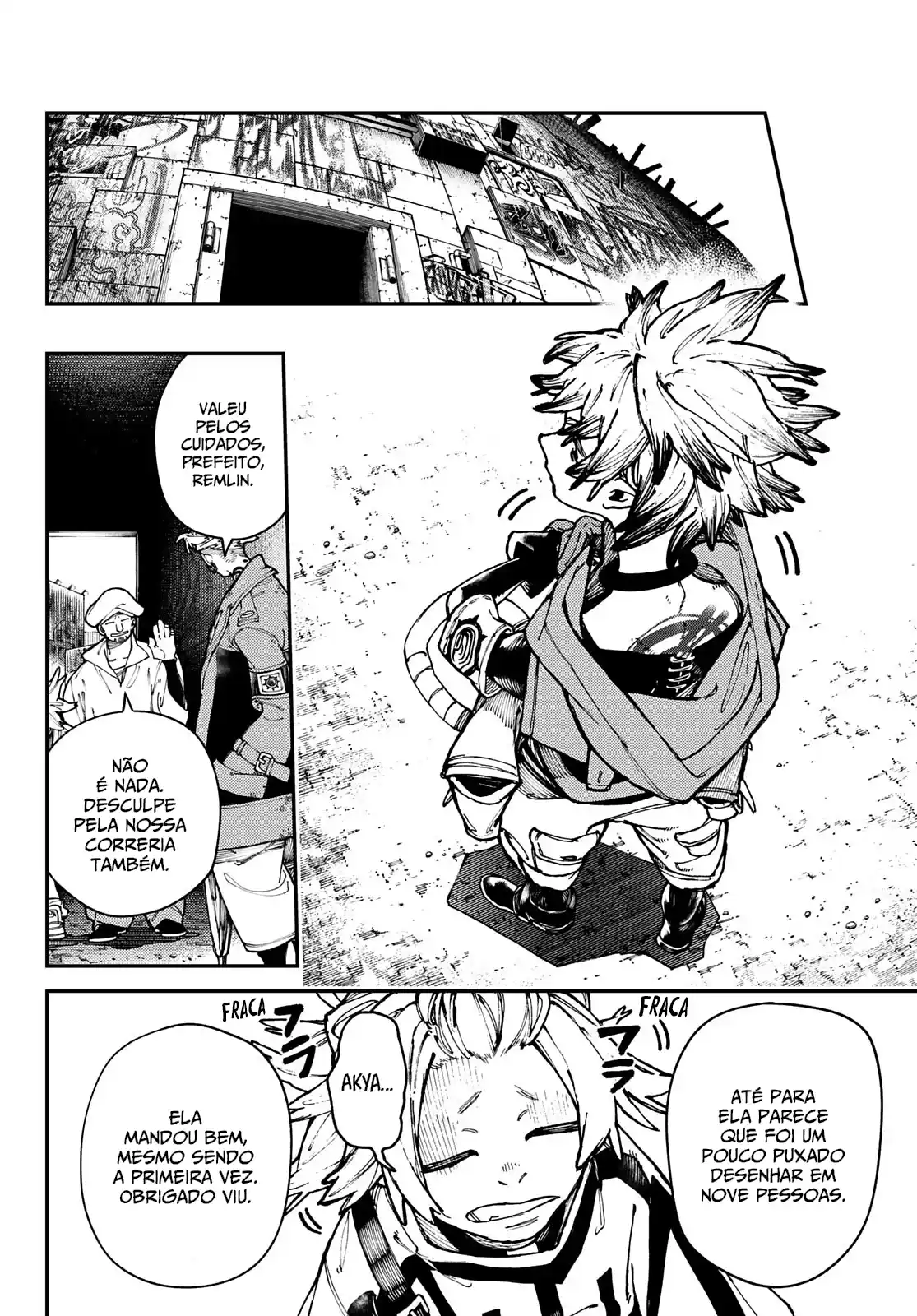 Read Gachiakuta br Manga Online