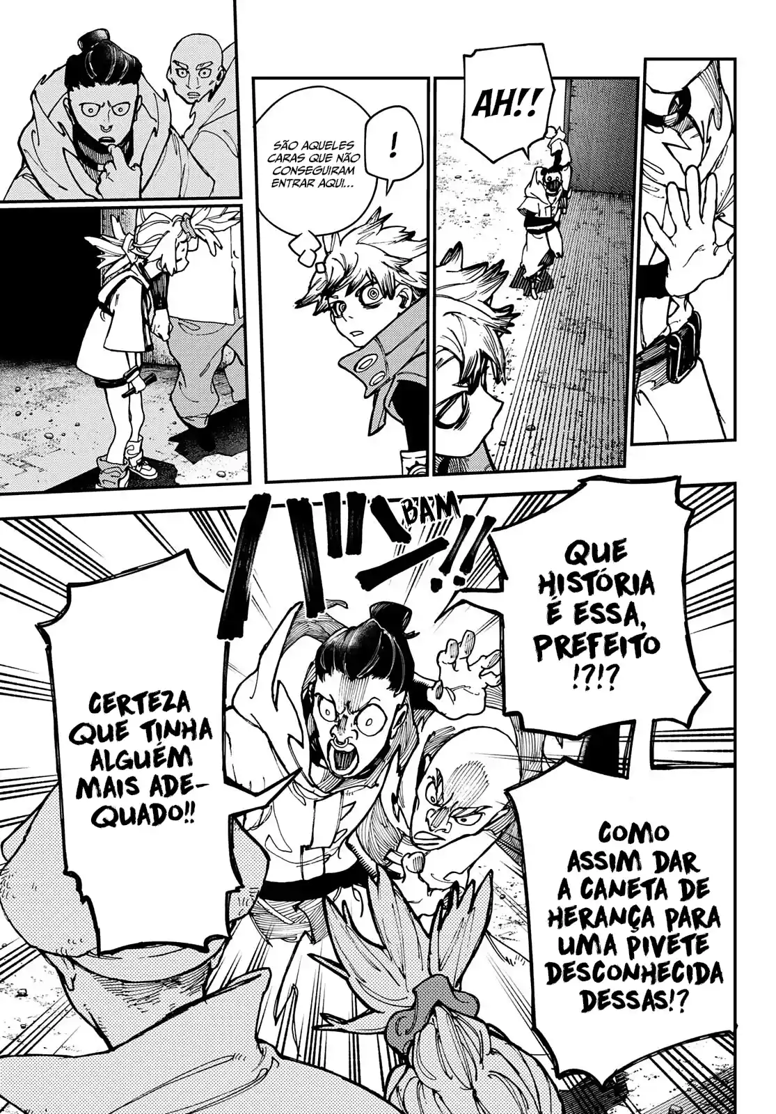 Read Gachiakuta br Manga Online