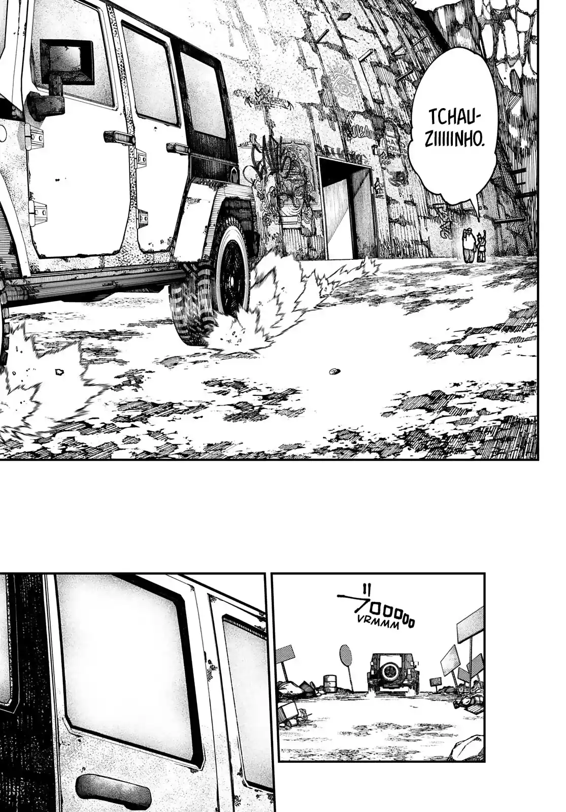 Read Gachiakuta br Manga Online