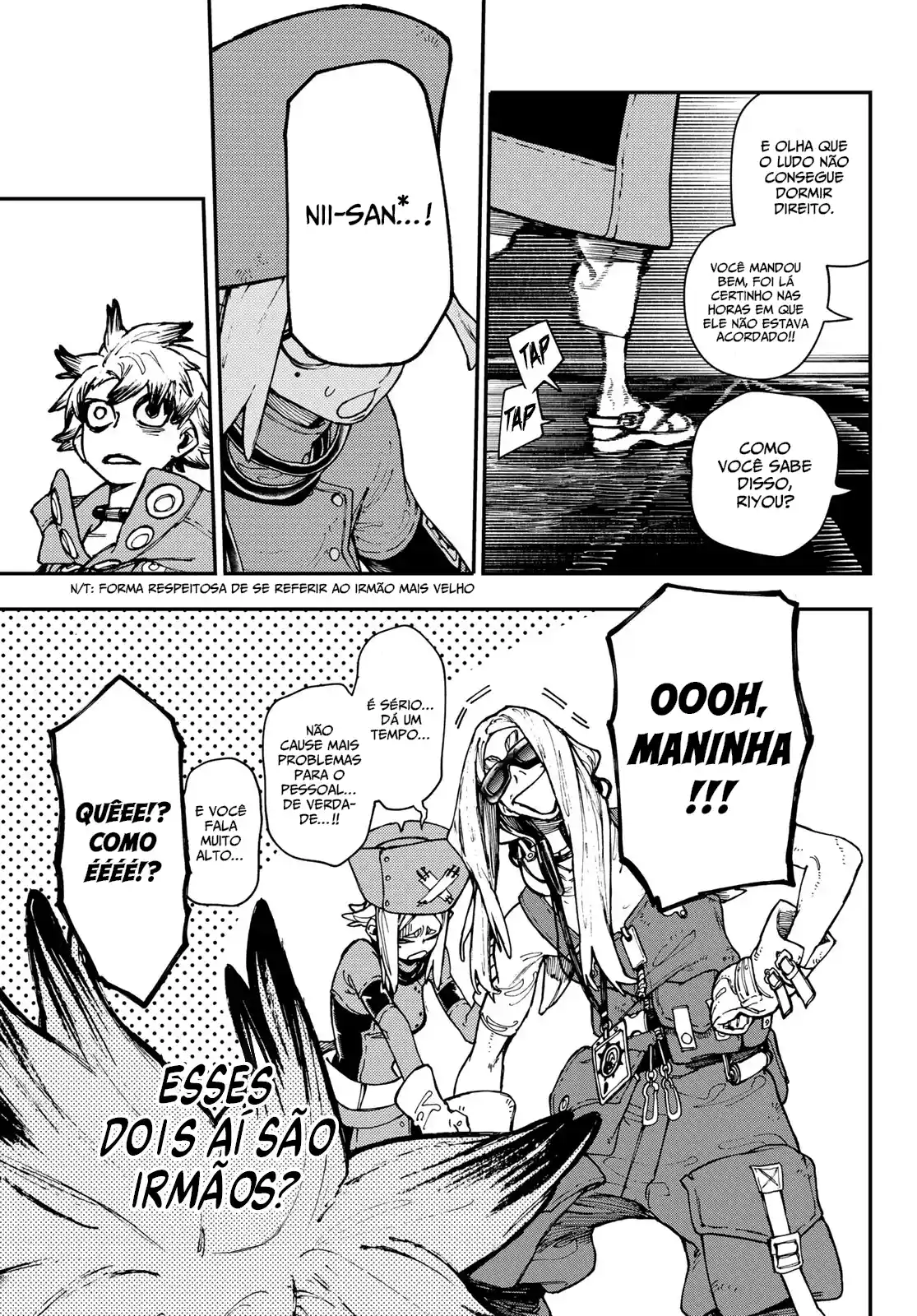 Read Gachiakuta br Manga Online