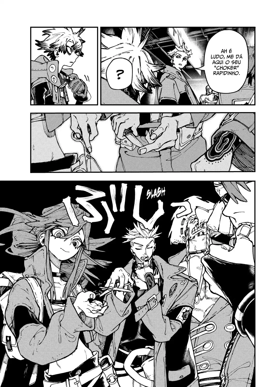 Read Gachiakuta br Manga Online