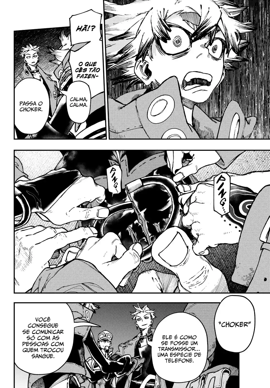 Read Gachiakuta br Manga Online
