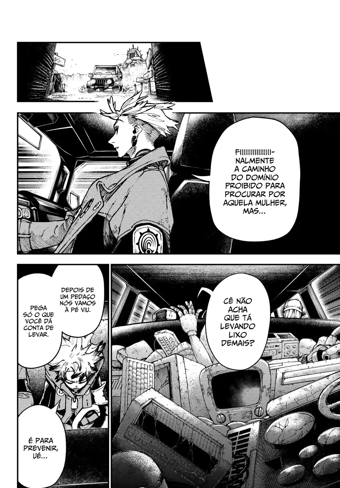 Read Gachiakuta br Manga Online